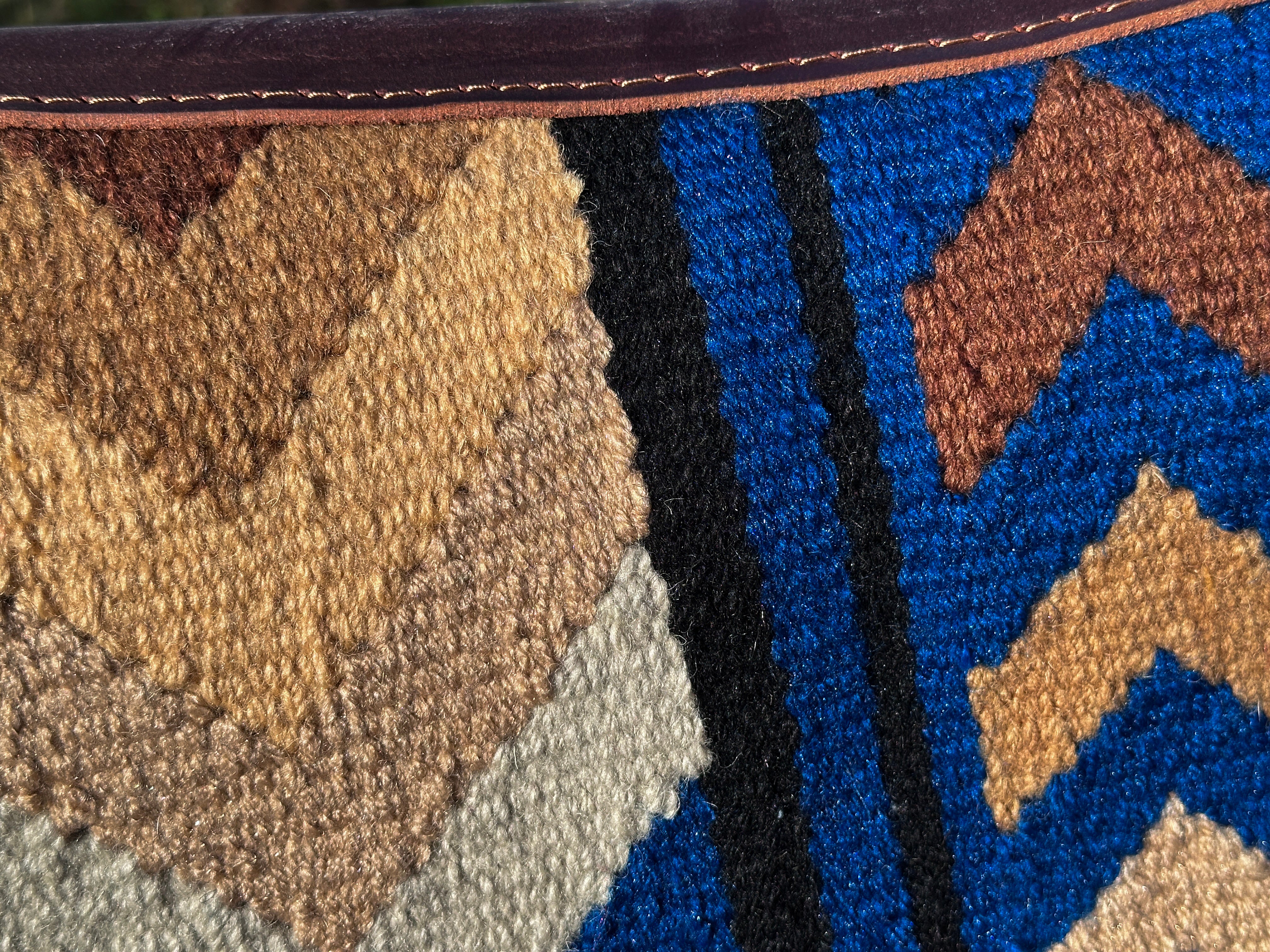 2in1 Show Pad | Arrow Blue | Western