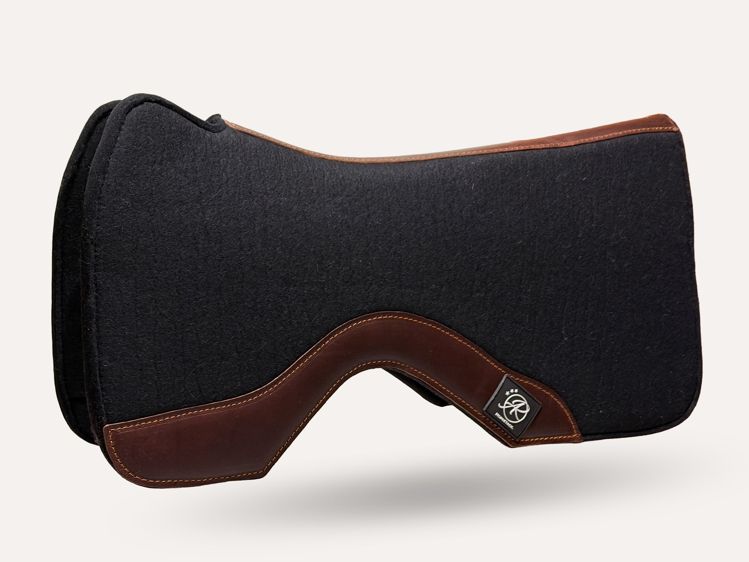 WorkPad Merino Felt | Free Wither | Black dark leather