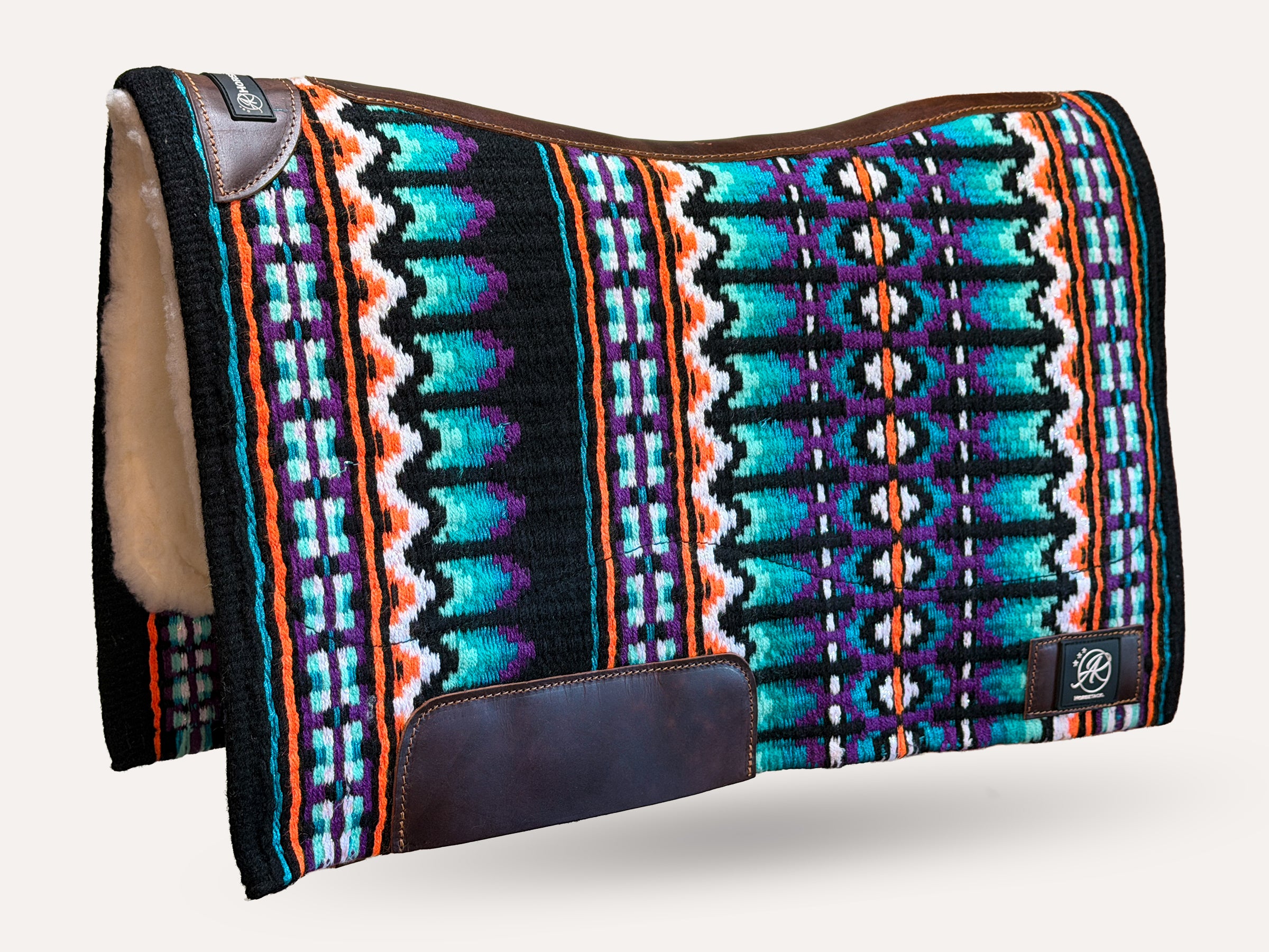 2in1 Show | Performance Western Pad |  Carnival Nights