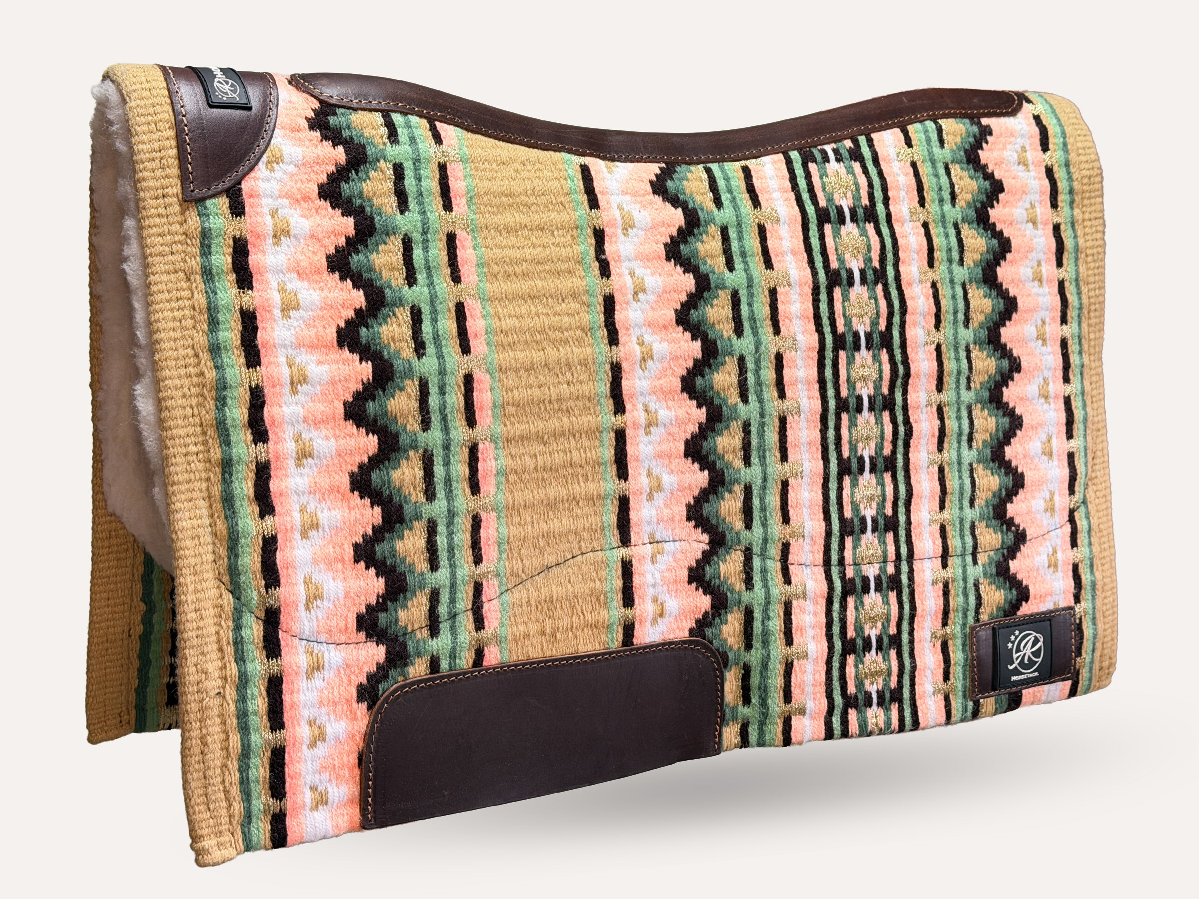 2in1 Show | Performance Western Pad | Desert Mint