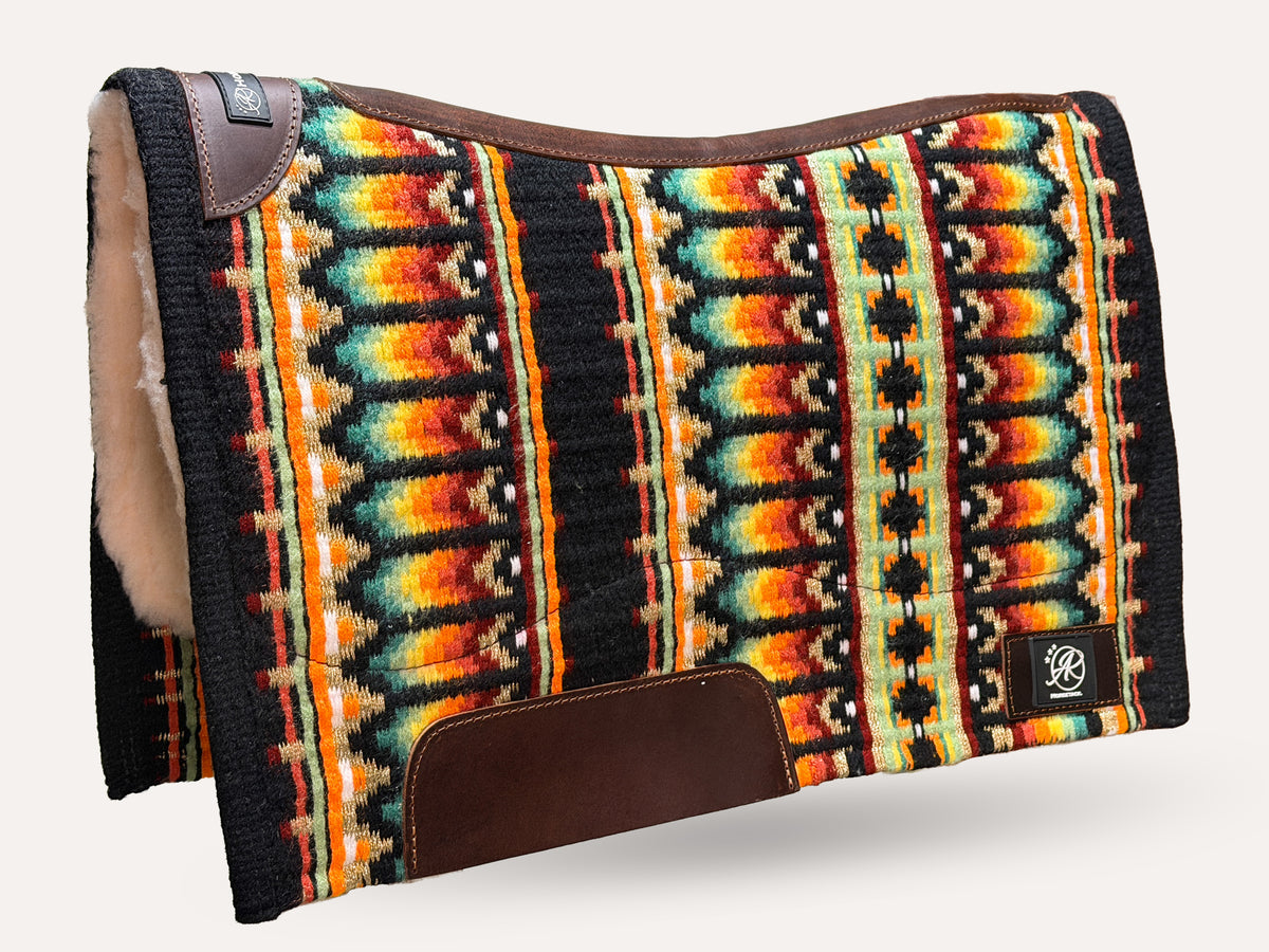 2in1 Show | Performance Western Pad | Firebird