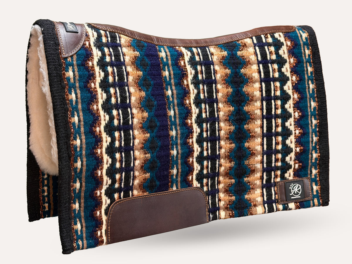 2in1 Show | Performance Western Pad | Late Harvest