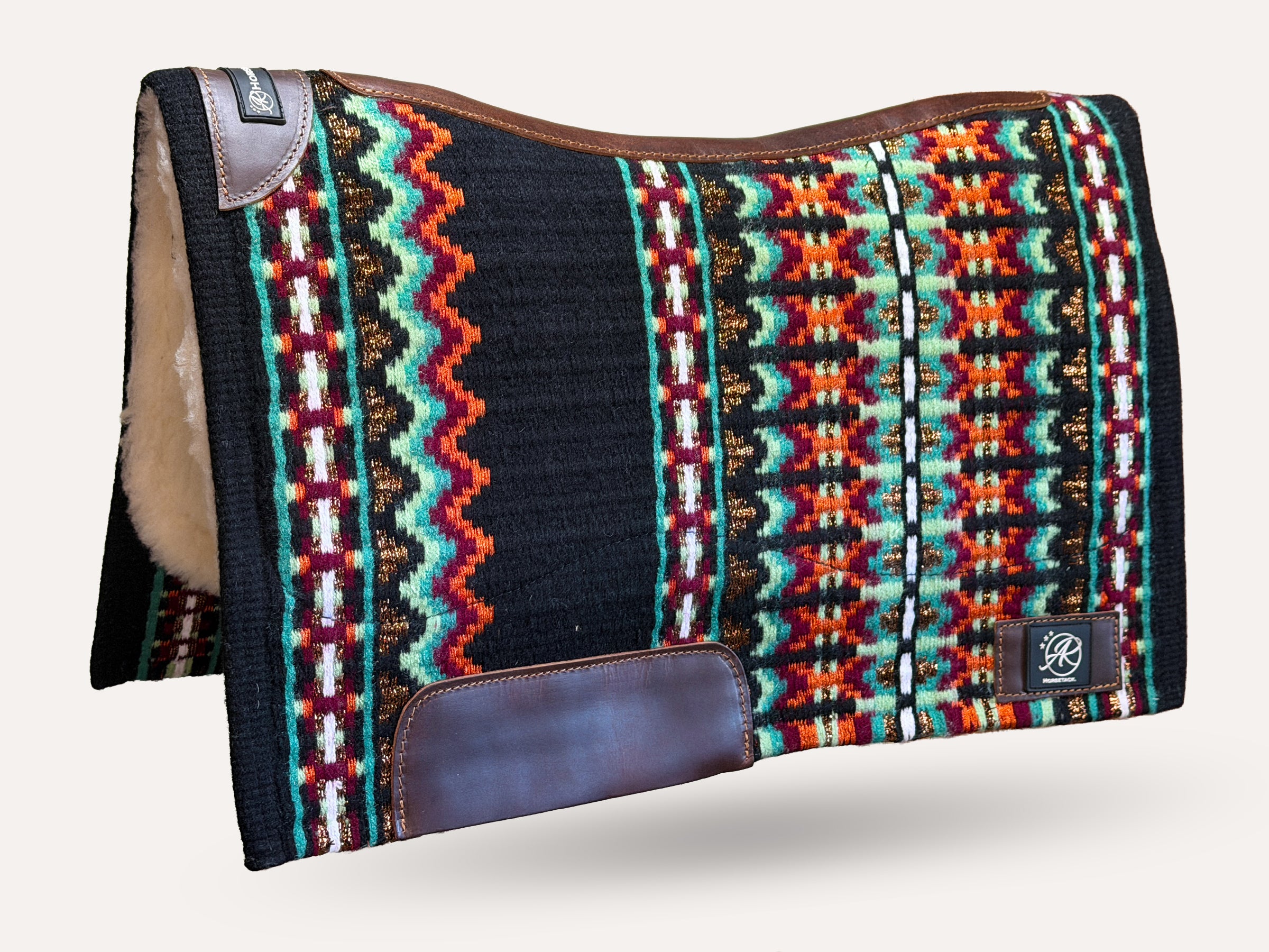 2in1 Show | Performance Western Pad | Sedona Fiesta