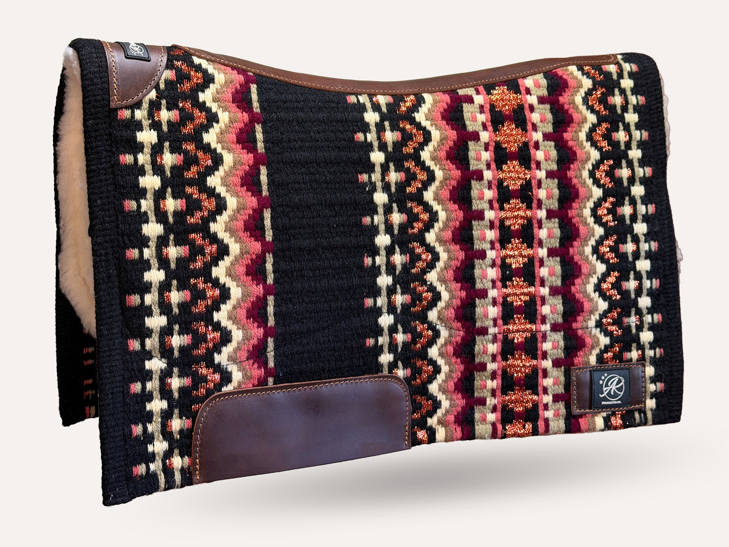 2in1 Show | Performance Western Pad | Velvet Affair