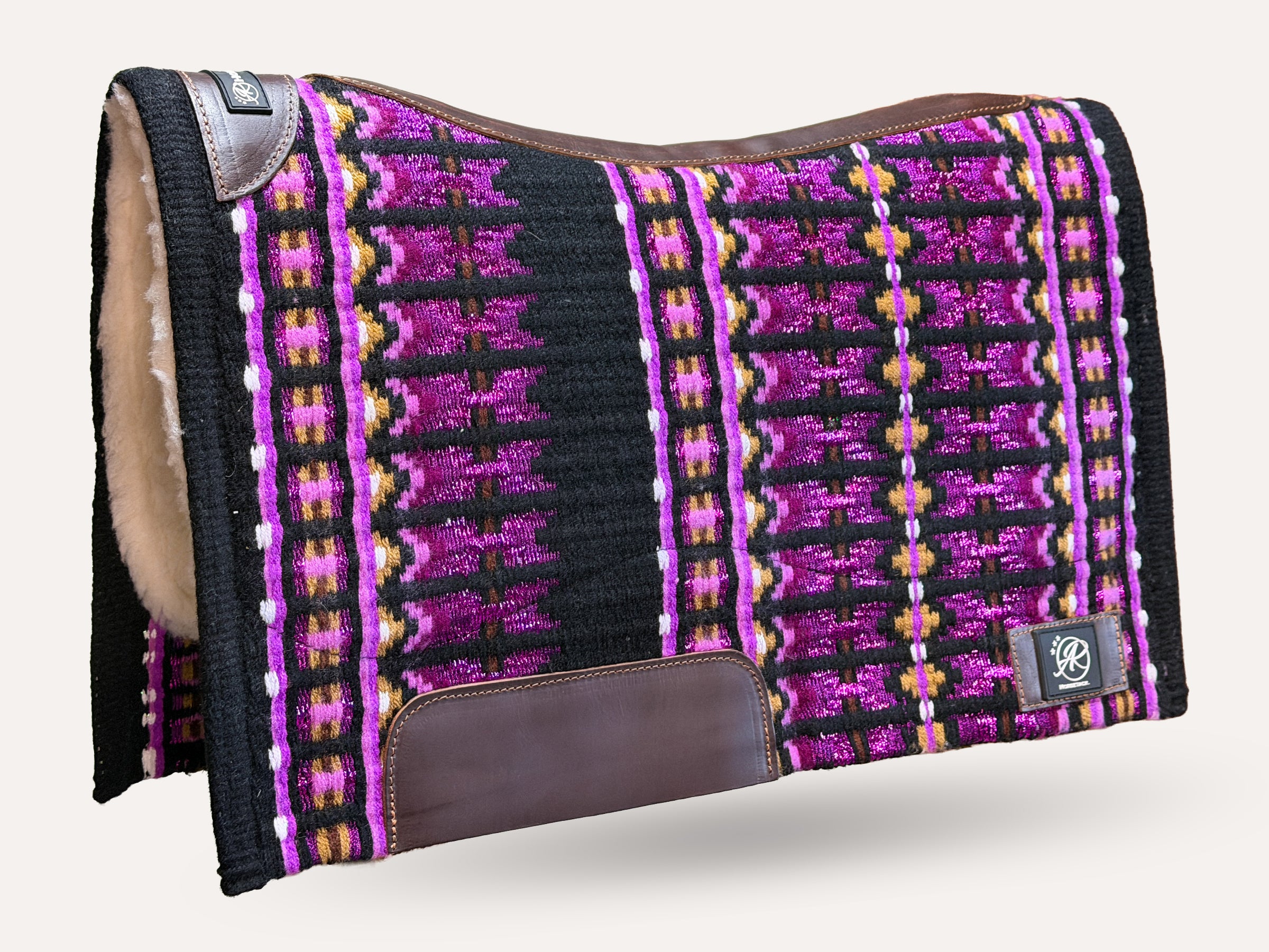 2in1 Show | Performance Western Pad | Wild Amethyst