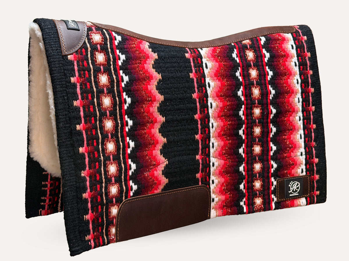 2in1 Show | Performance Western Pad | Wild Poppy