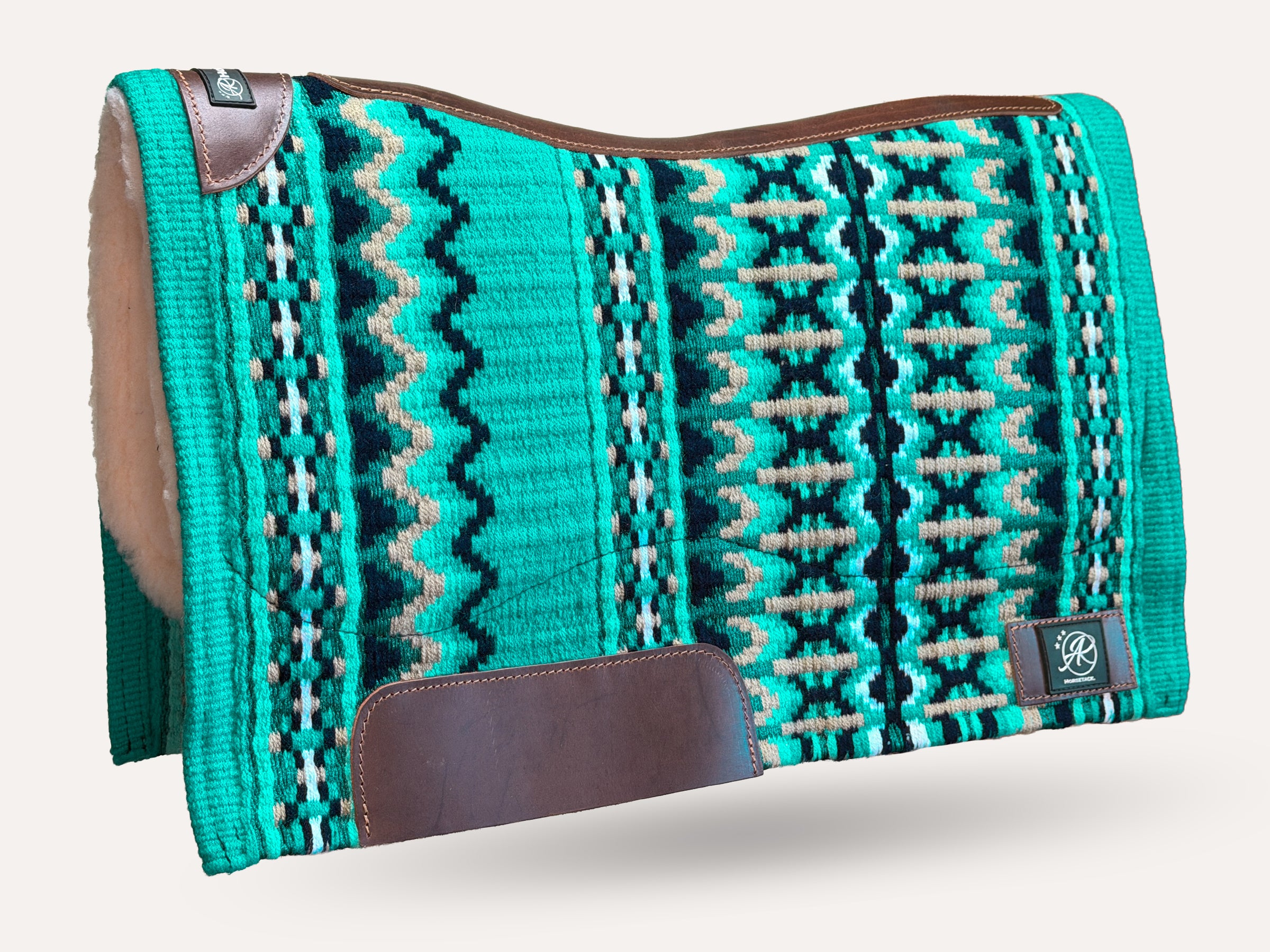 2in1 Show | contoured western pad | Clear Water