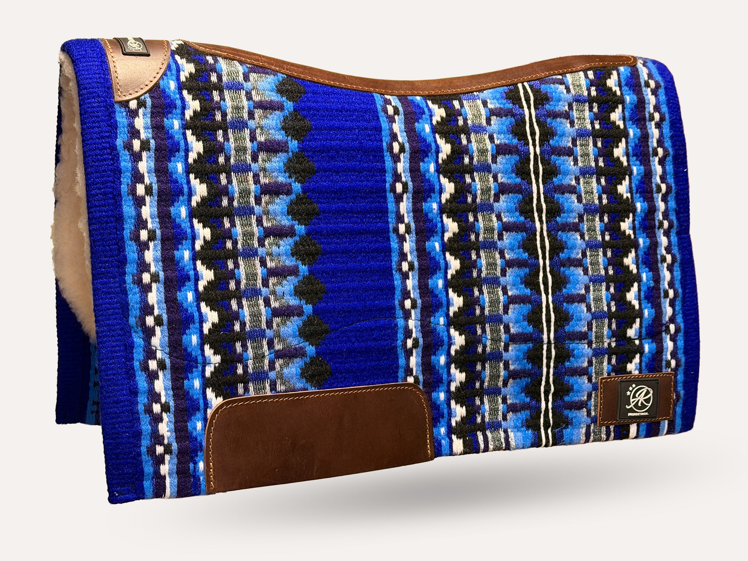 2in1 Show | contoured western pad | Cobalt Rush -SOLD OUT