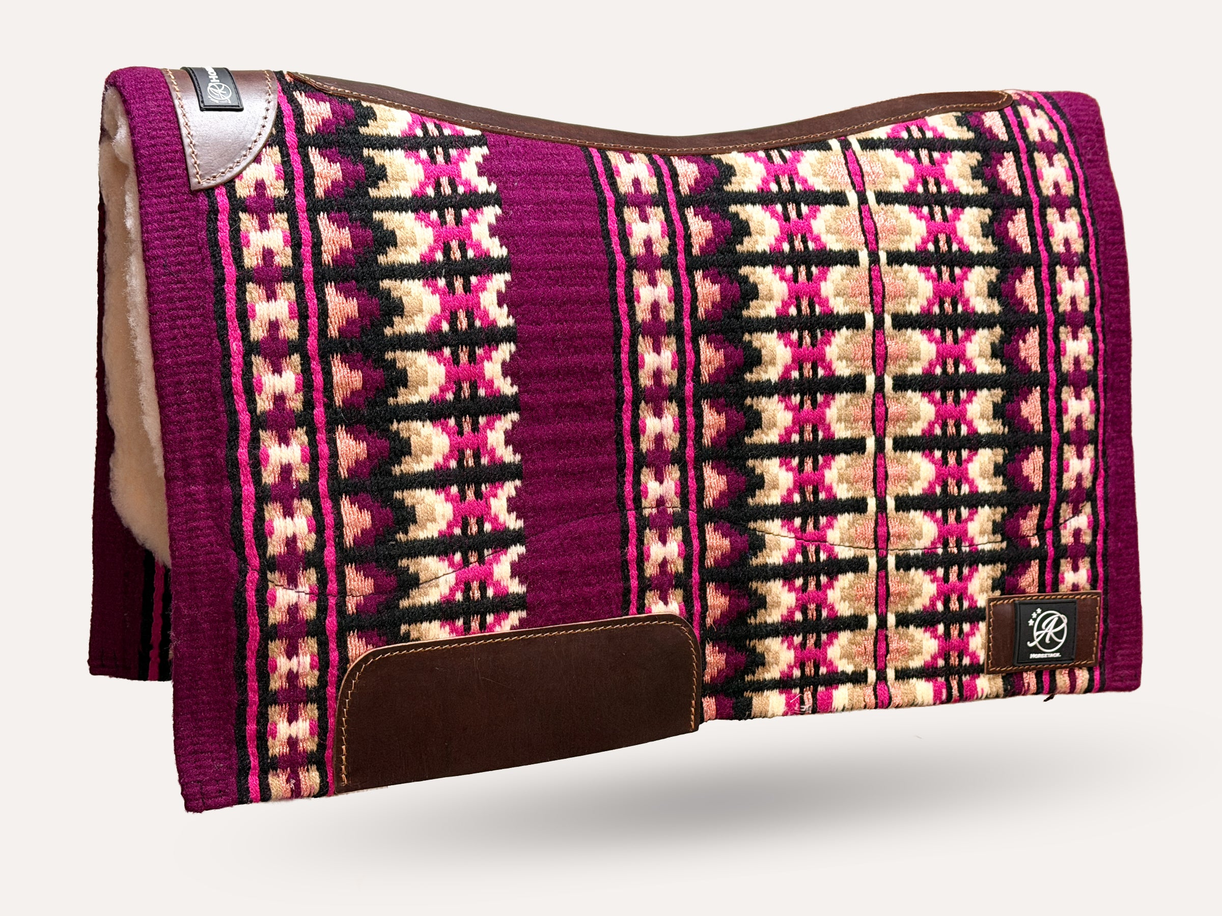 2in1 Show | contoured western pad | Desert Queen