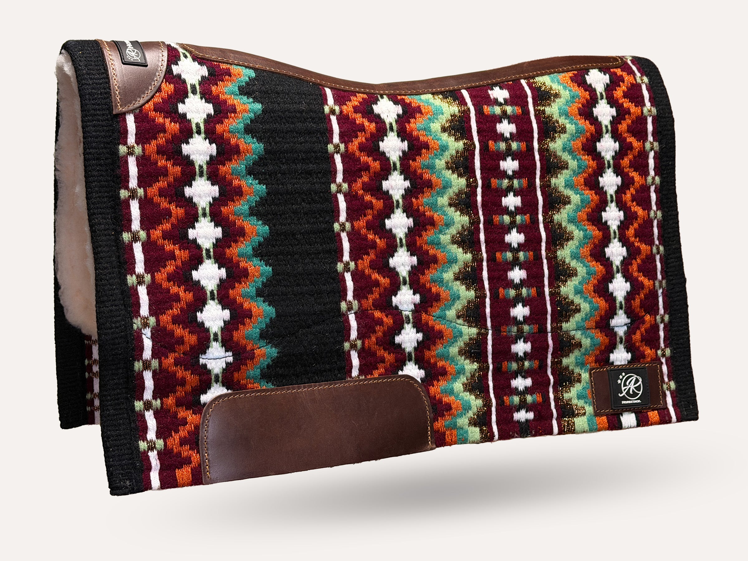 2in1 Show | contoured western pad | Ember Canyon