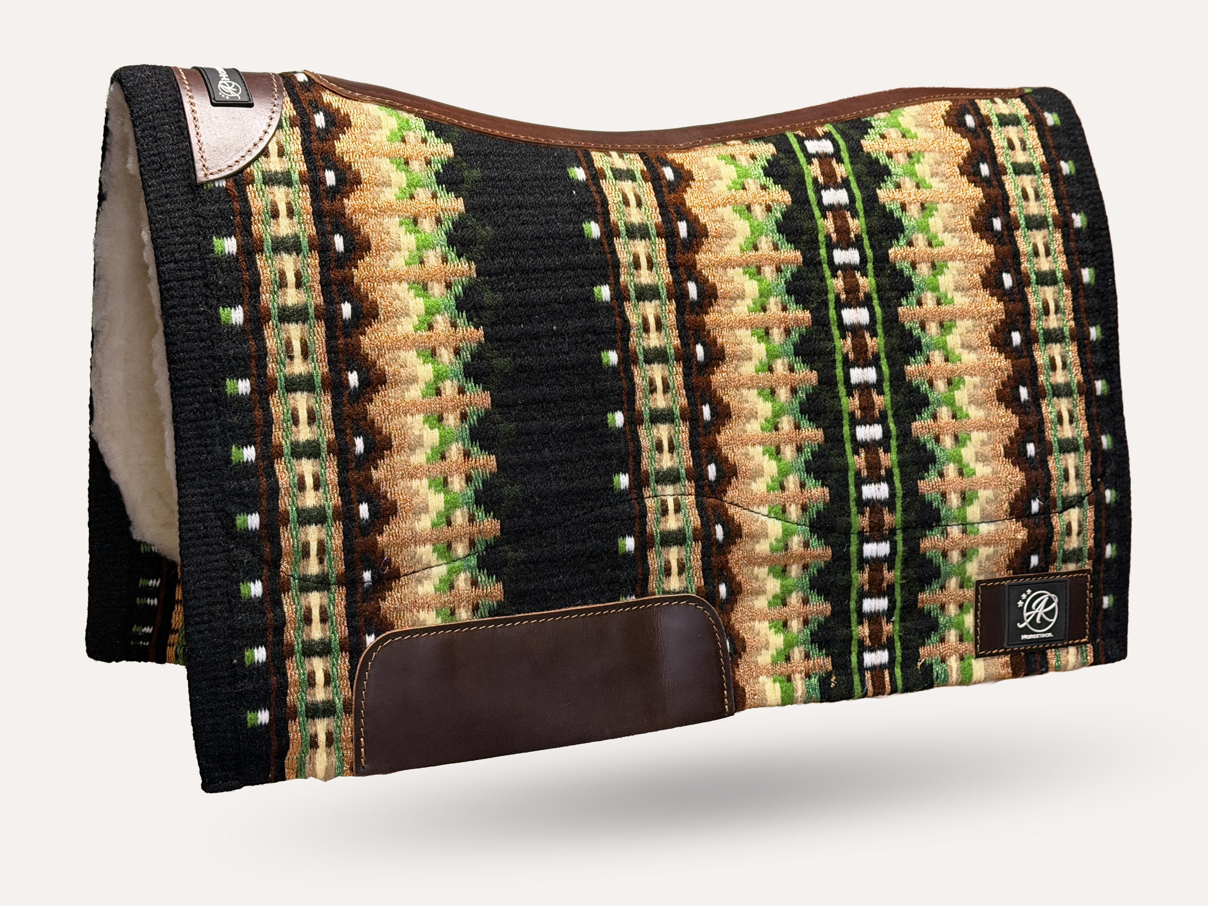 2in1 Show | contoured western pad | Midnight Canopy