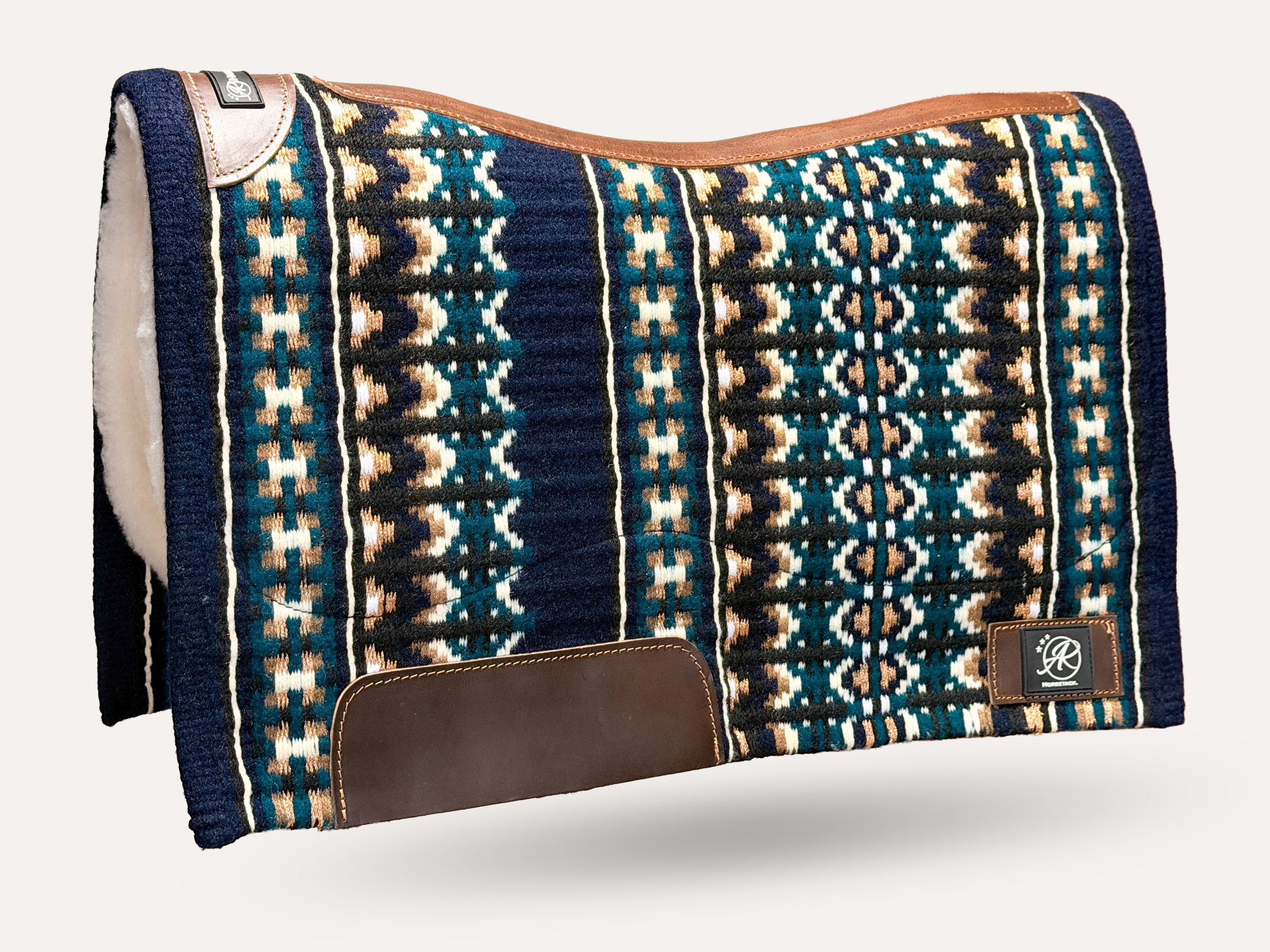 2in1 Show | contoured western pad | Nightfall Trail
