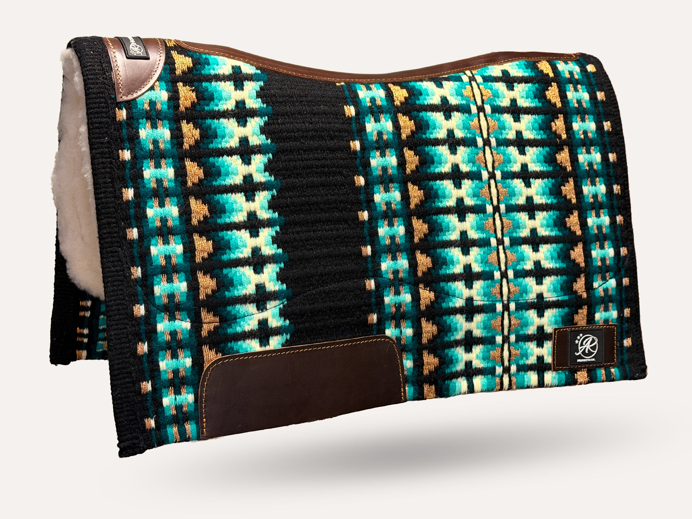 2in1 Show | contoured western pad | Outlaw Patina
