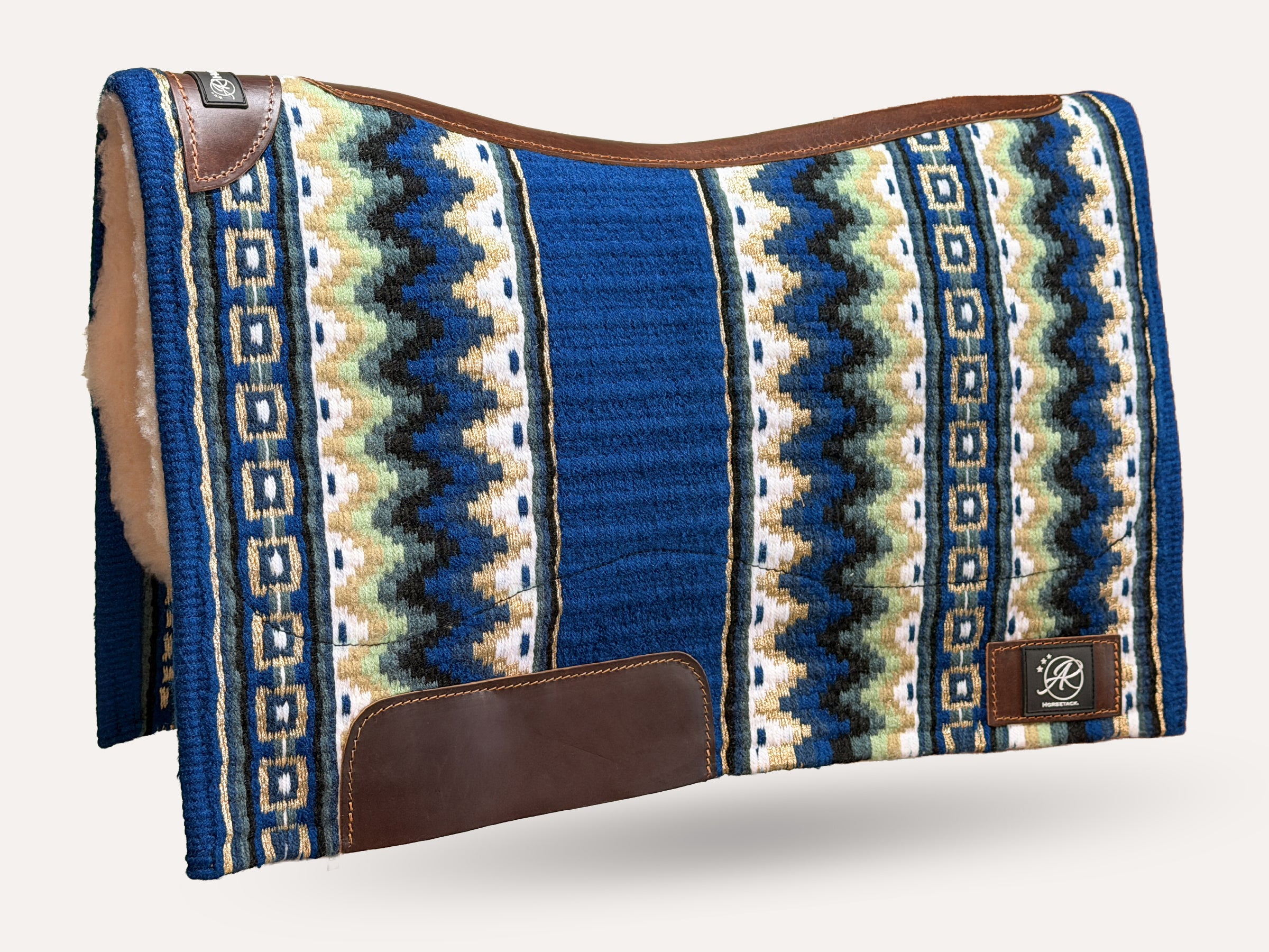 2in1 Show | contoured western pad | River Sage