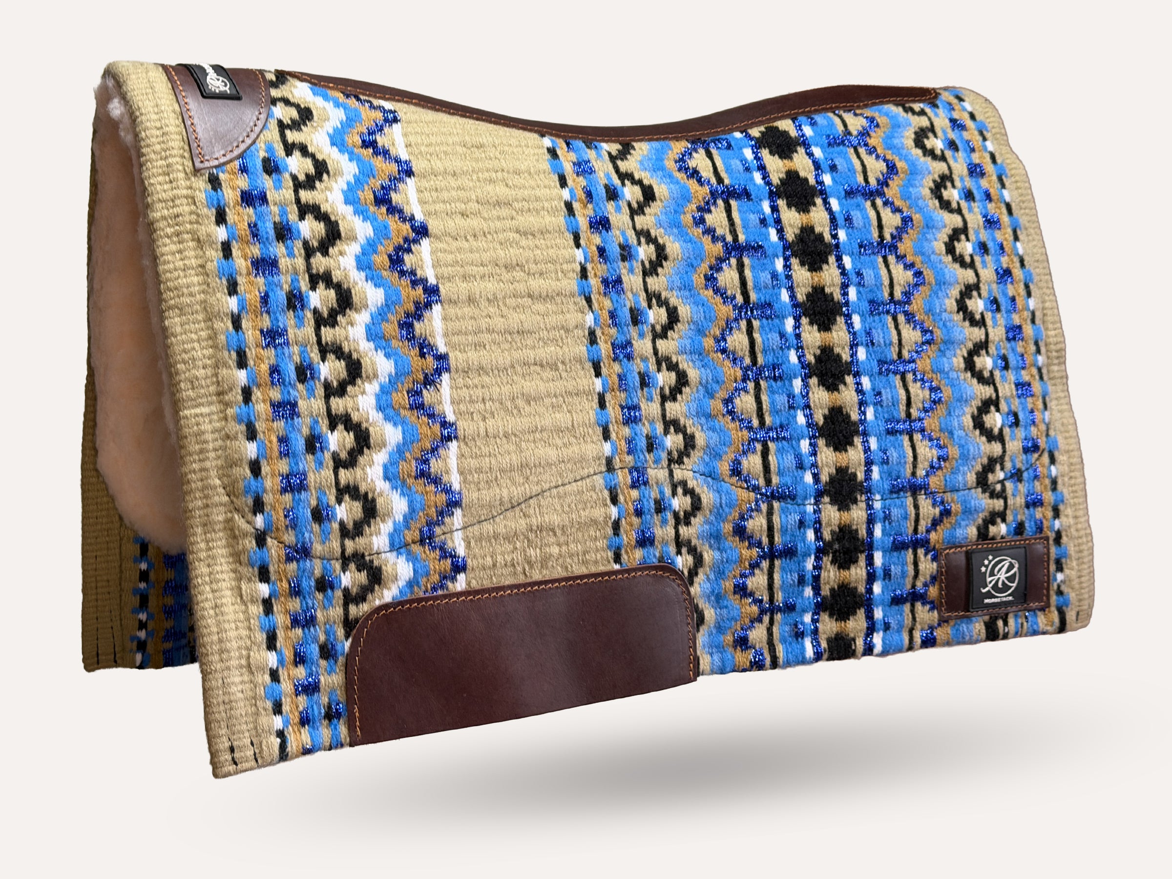 2in1 Show | contoured western pad | Sand Creek