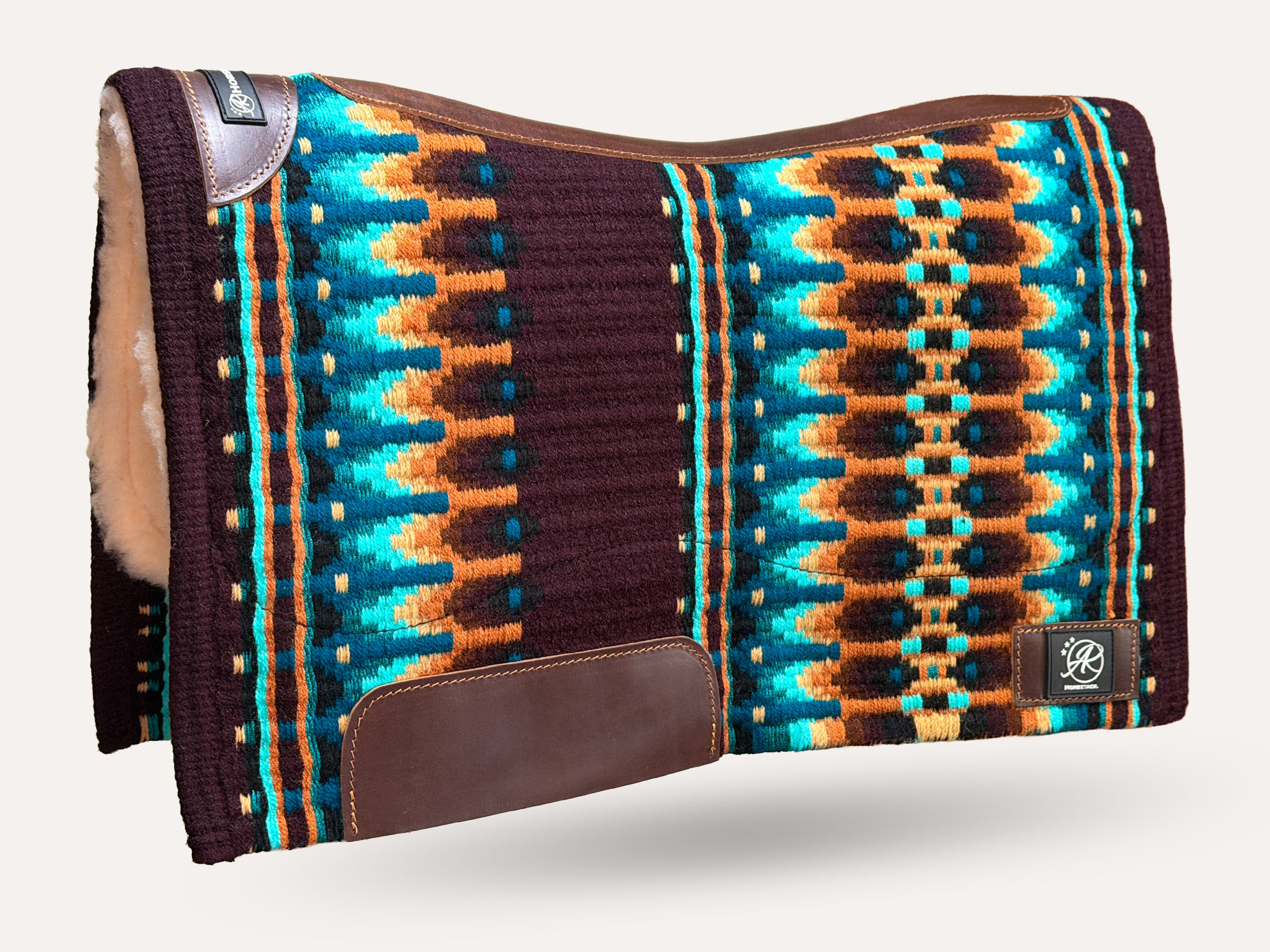 2in1 Show | contoured western pad | Sundown
