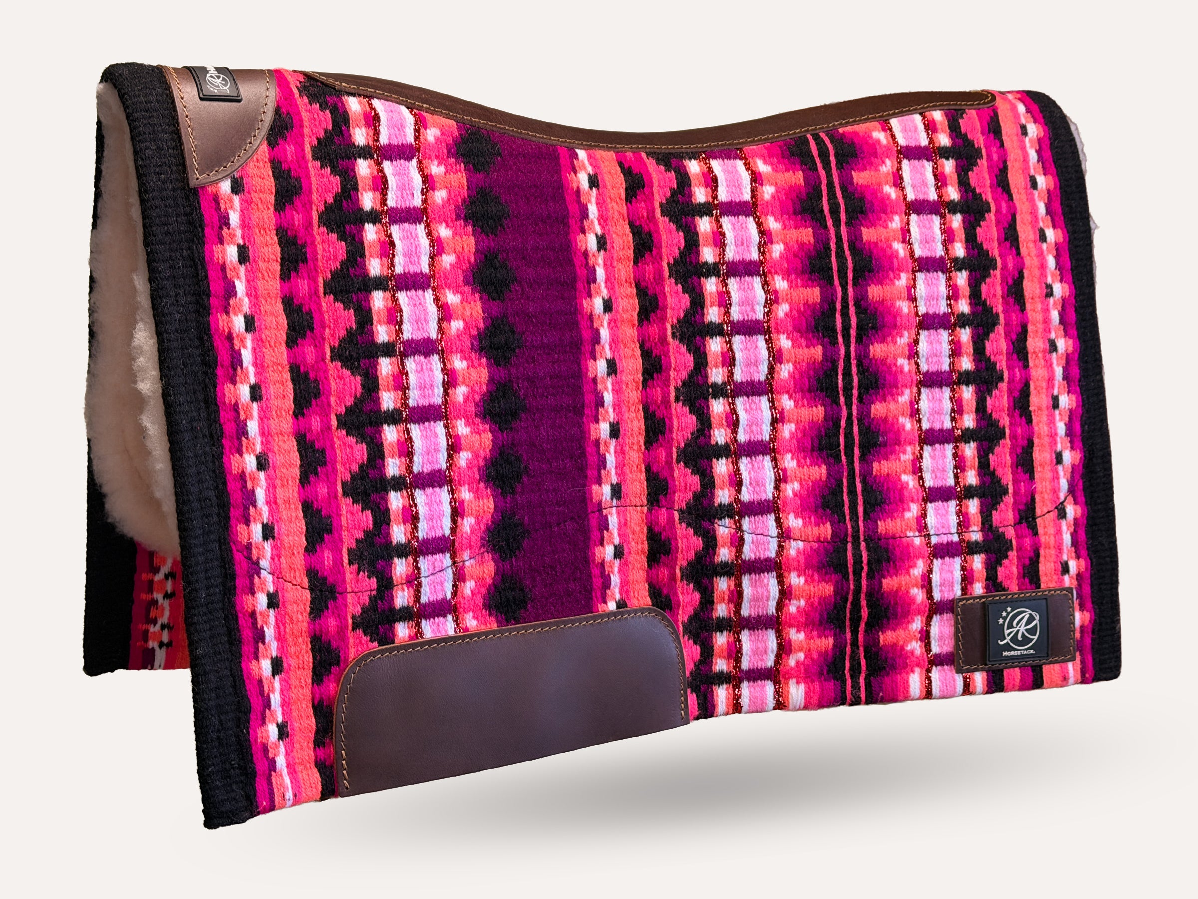 2in1 Show | contoured western pad | Sunset Rodeo