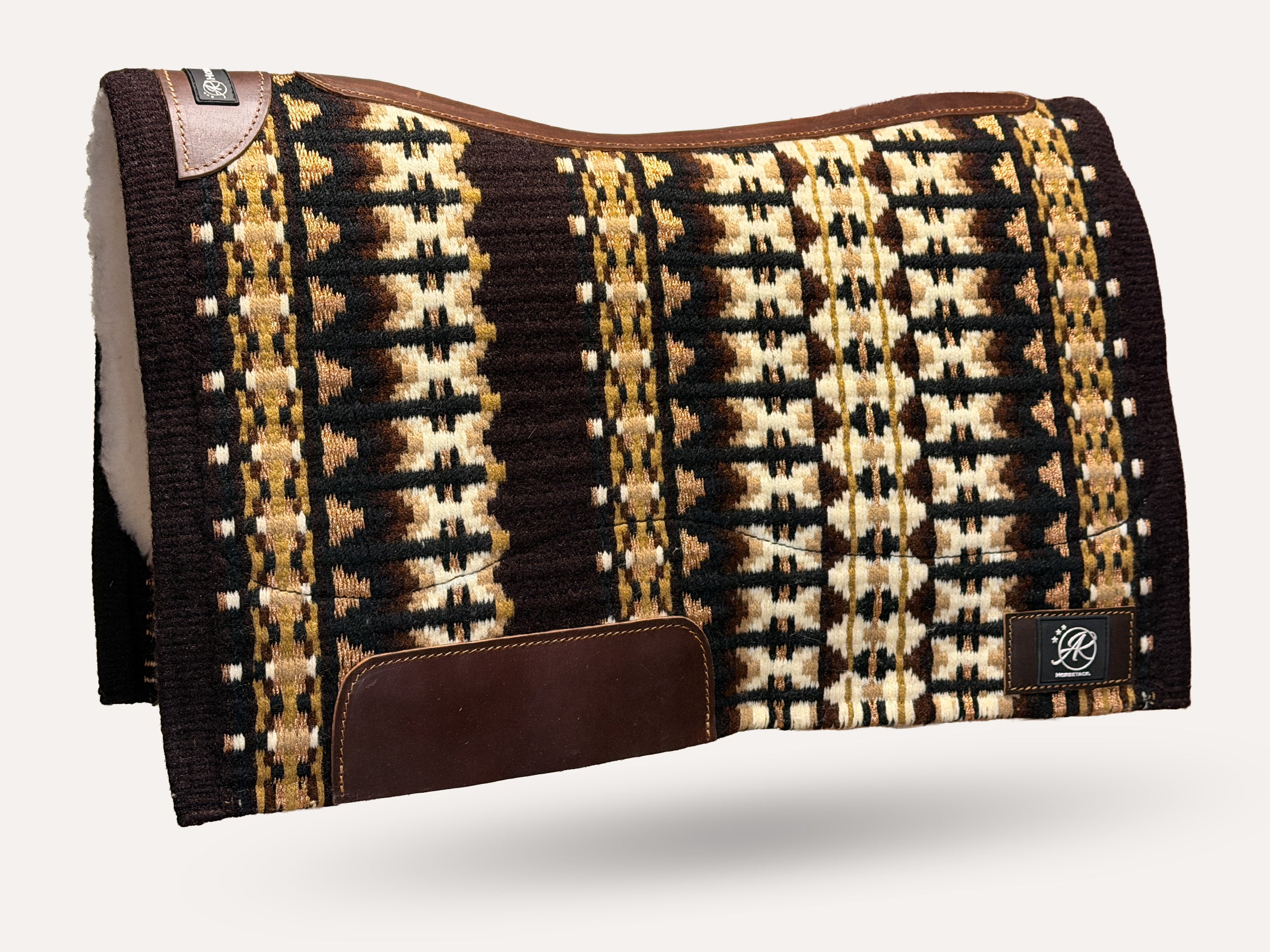 2in1 Show | contoured western pad | Whiskey Trail