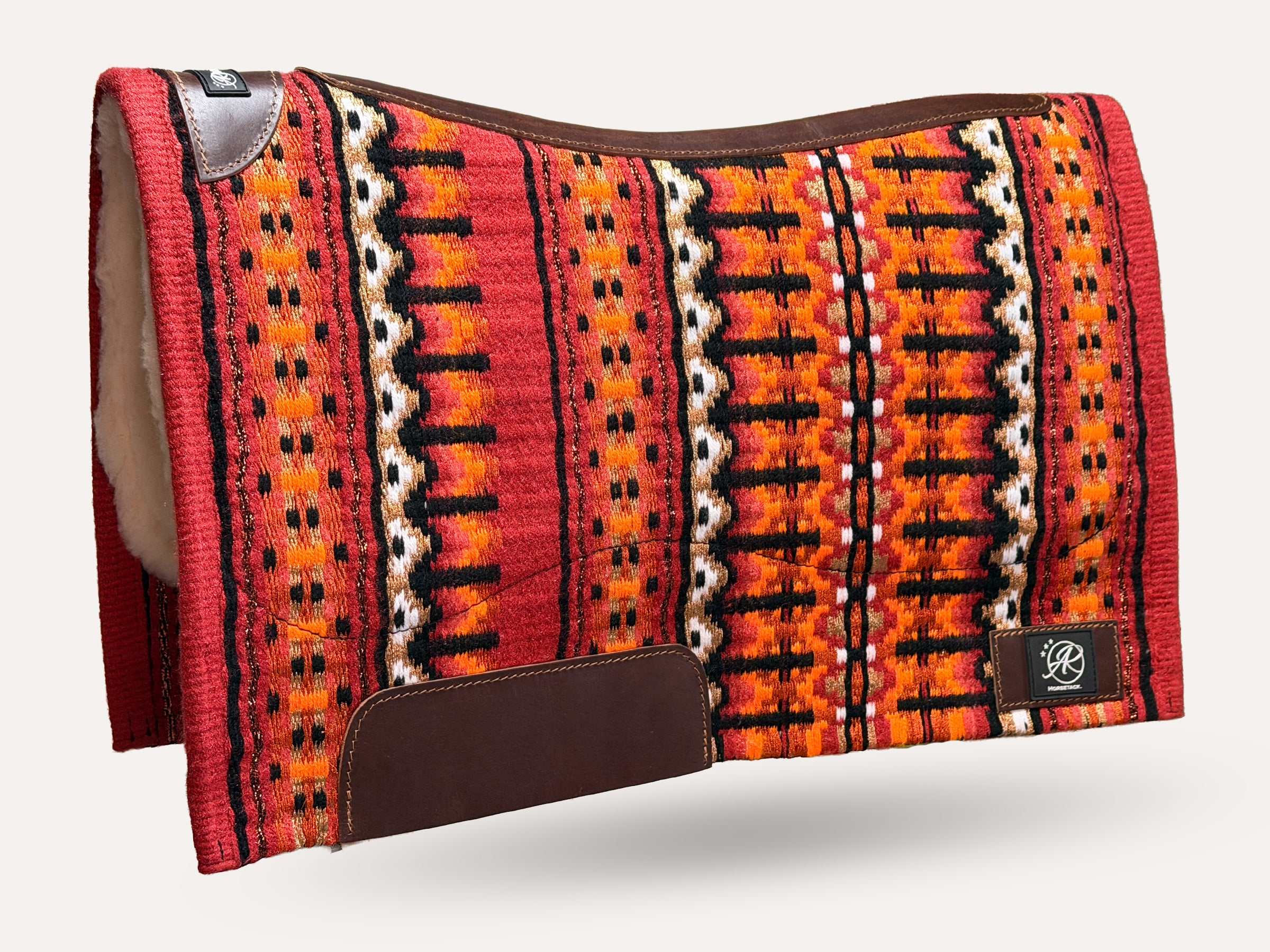 2in1 Show | contoured western pad | Wildfire