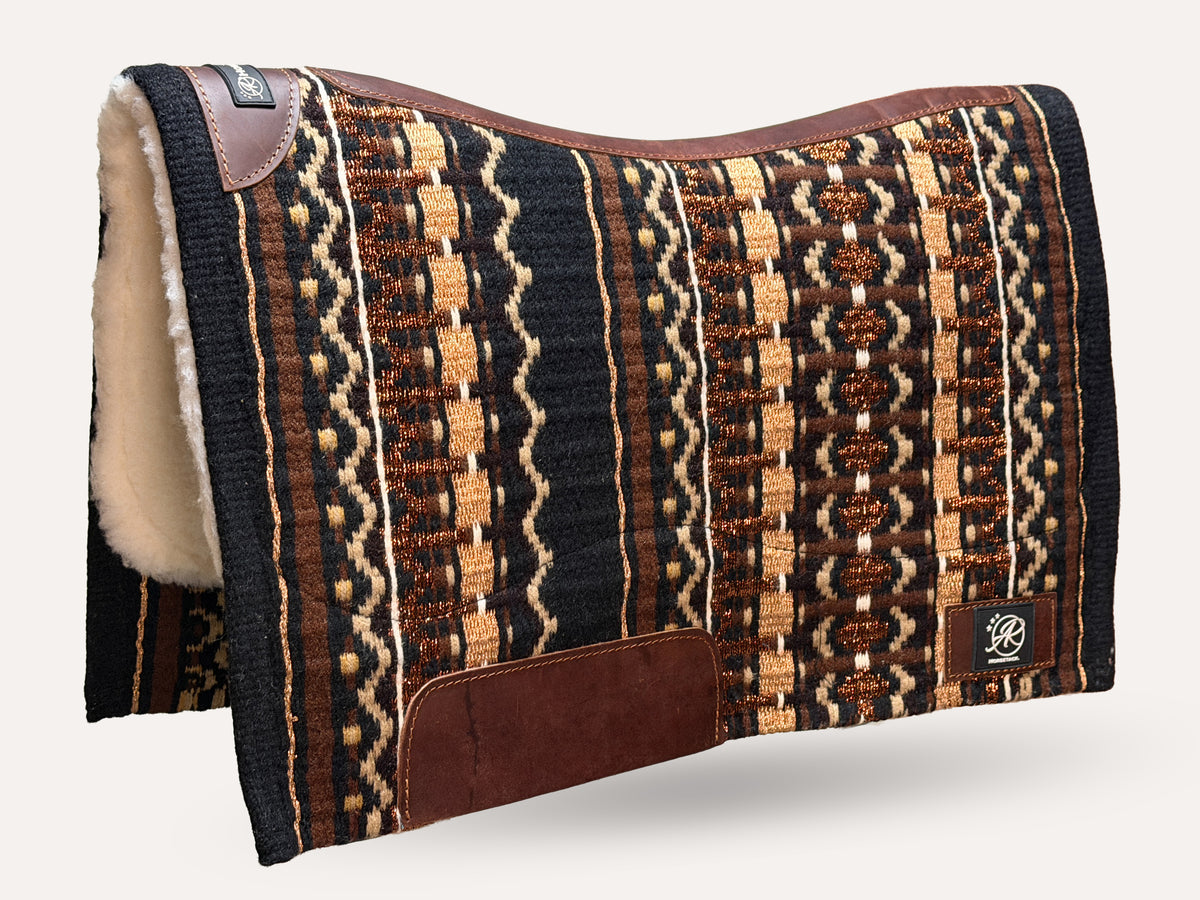 2in1 Show | Performance Western Pad | Roasted Pecan
