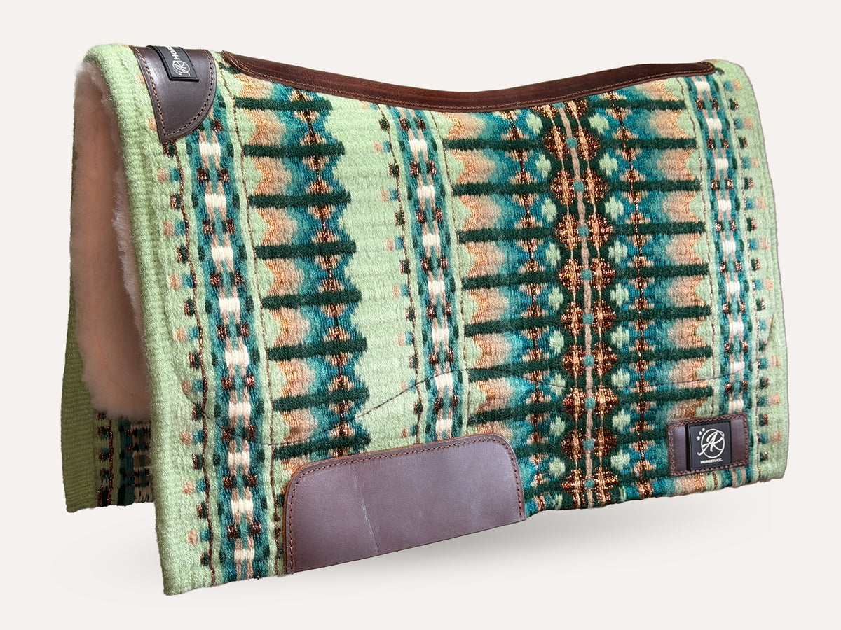 2in1 Show | Performance Western Pad | Willow Copper