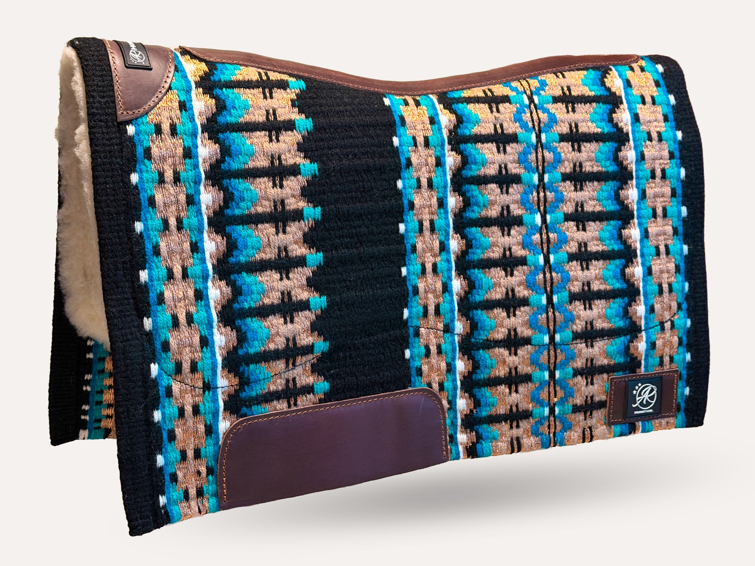 2in1 Show pad | Show Western | Blue Vein