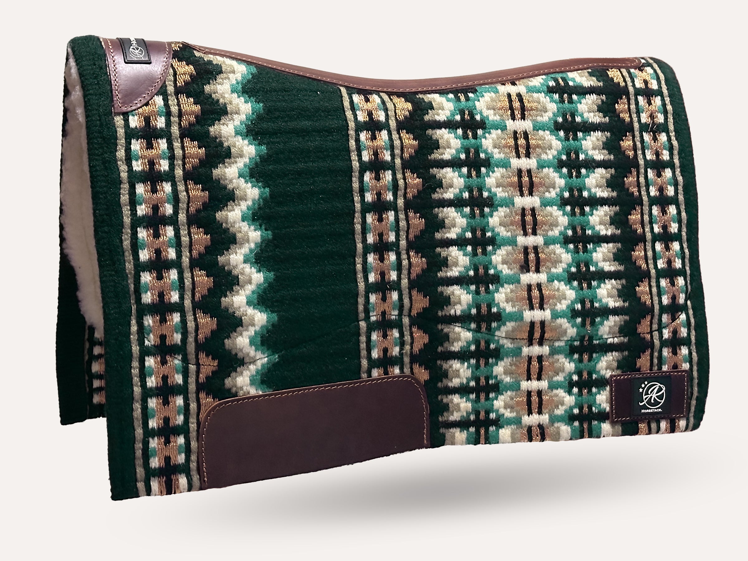 2in1 Show pad | Show Western | Classy Emerald