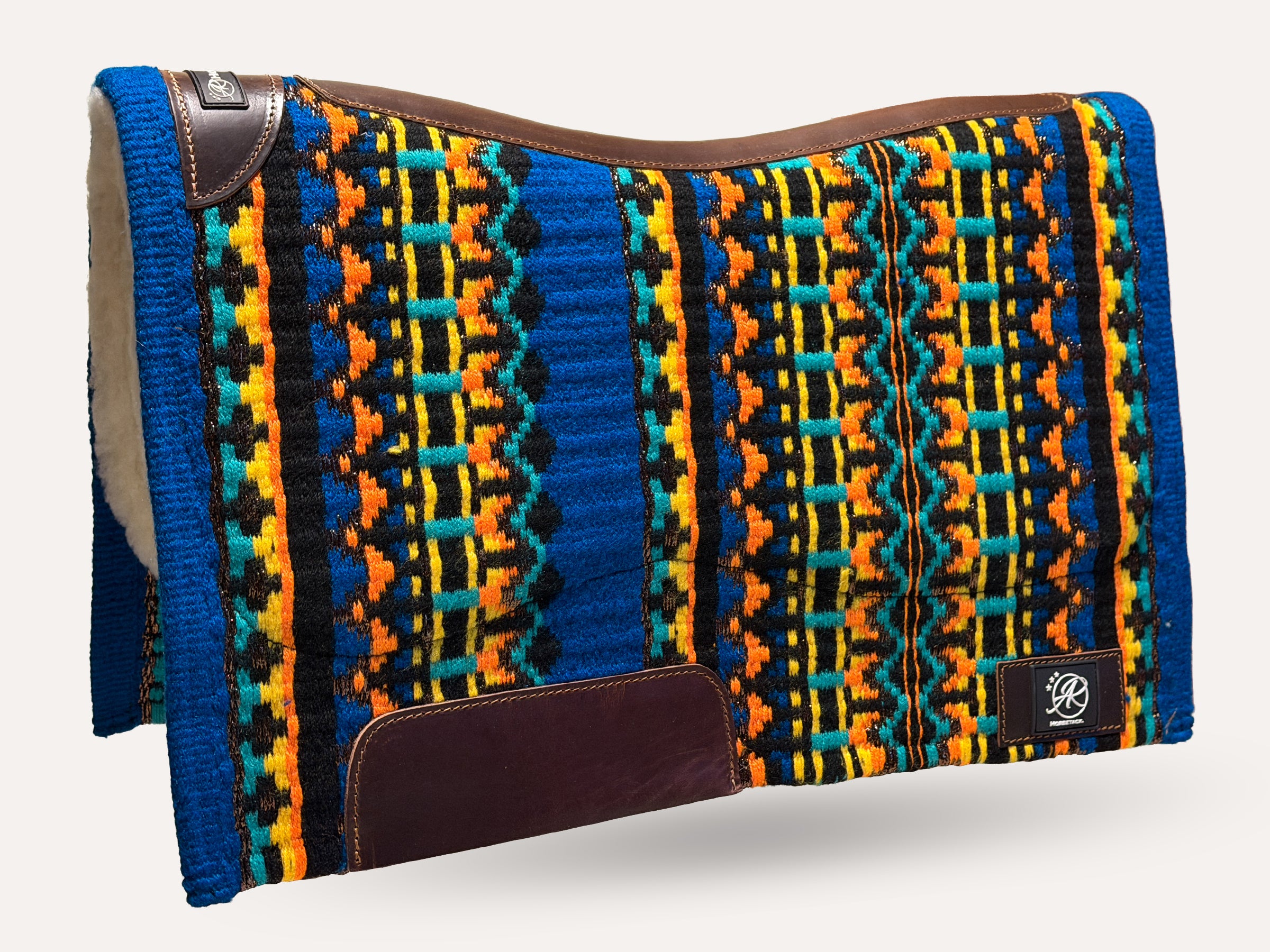 2in1 Show pad | Show Western | Dustfire Blue