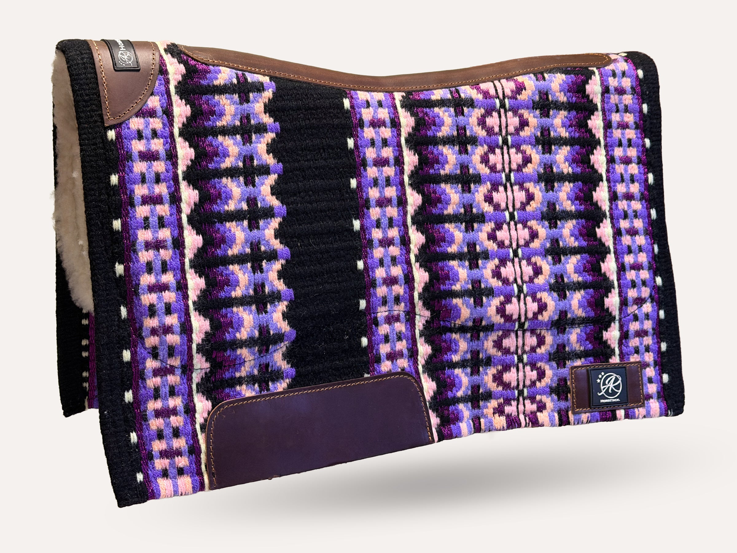 2in1 Show pad | Show Western | Dusty Violet