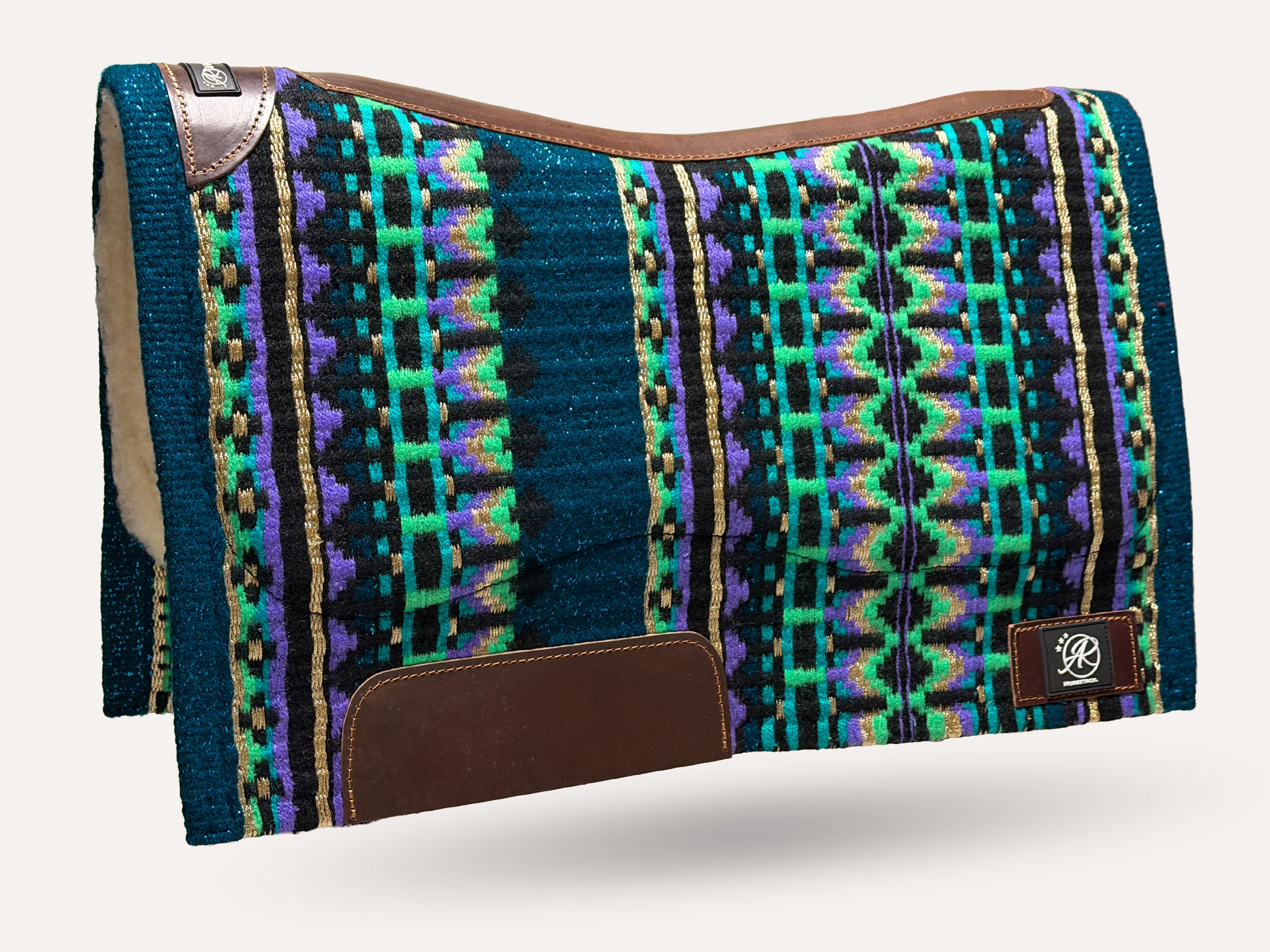 2in1 Show pad | Show Western | Emerald Night
