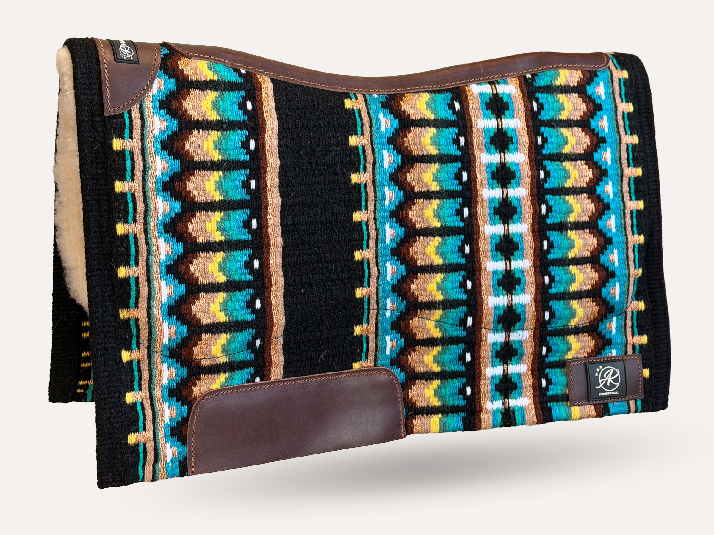 2in1 Show pad | Show Western | High Desert Sun