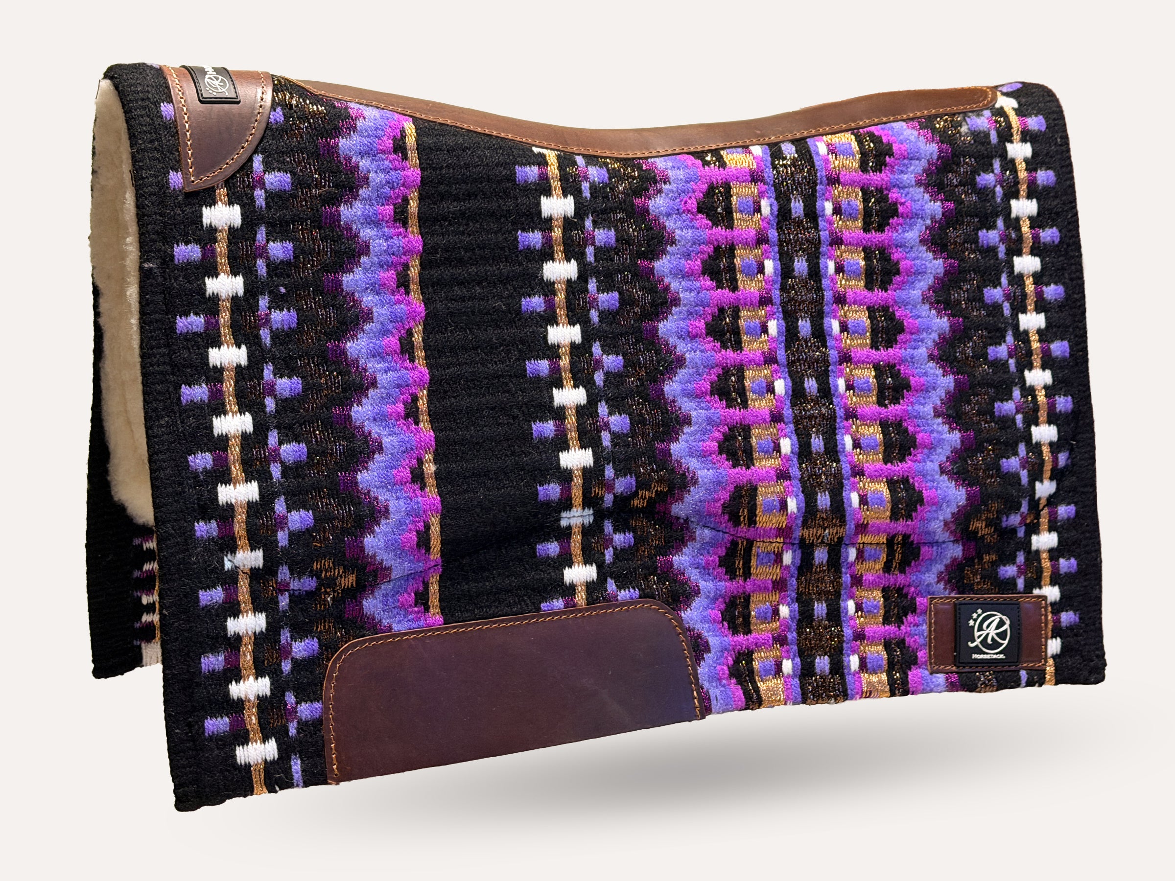 2in1 Show pad | Show Western | Plum Authority