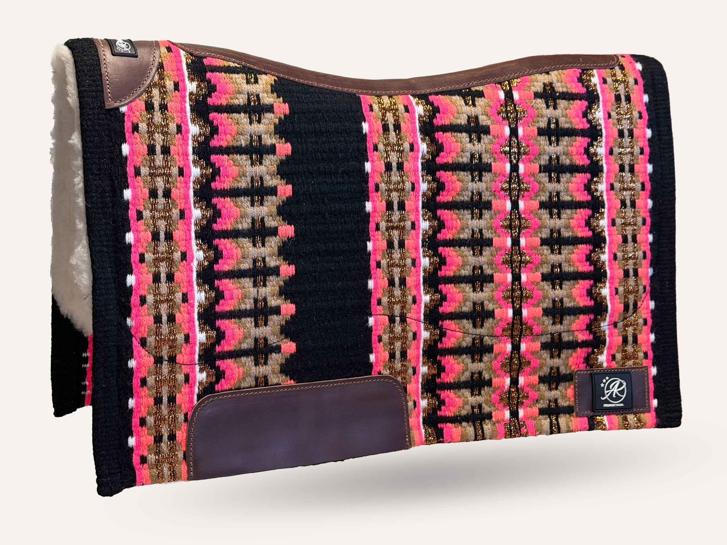 2in1 Show pad | Show Western | Rodeo Pink