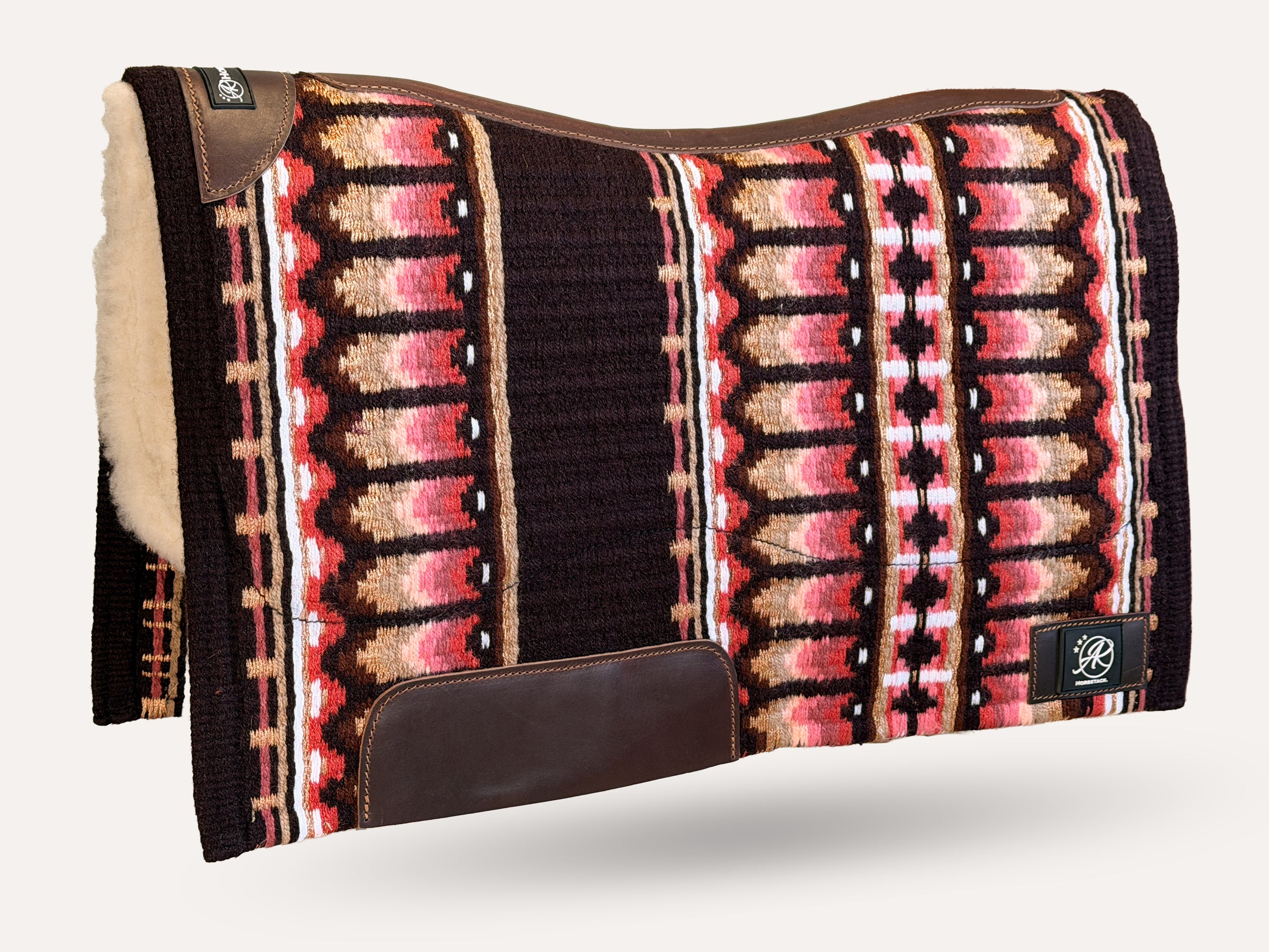 2in1 Show pad | Show Western | Rusty Clay -SOLD OUT