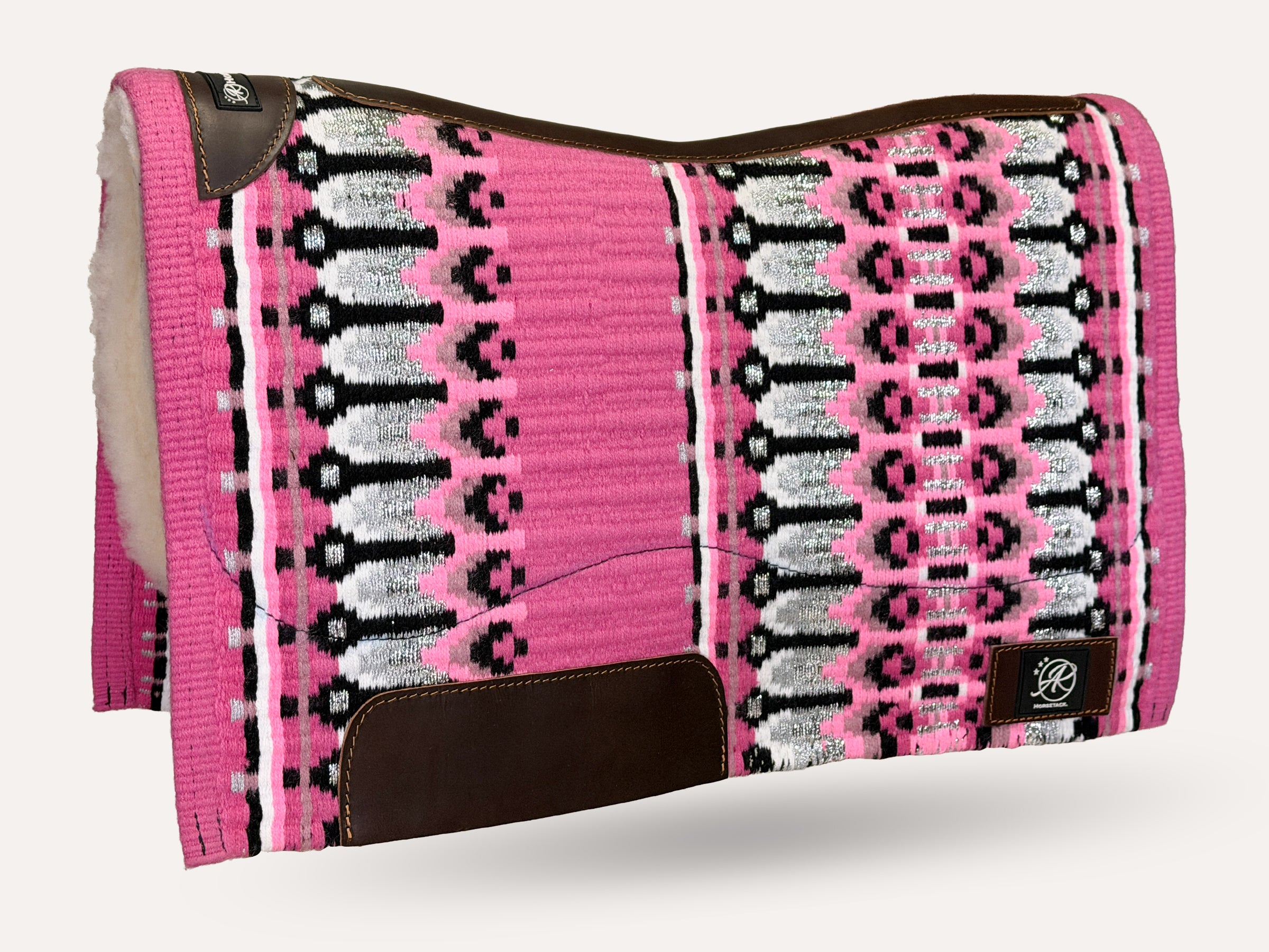 2in1 Show pad | Show Western | Silver Halo