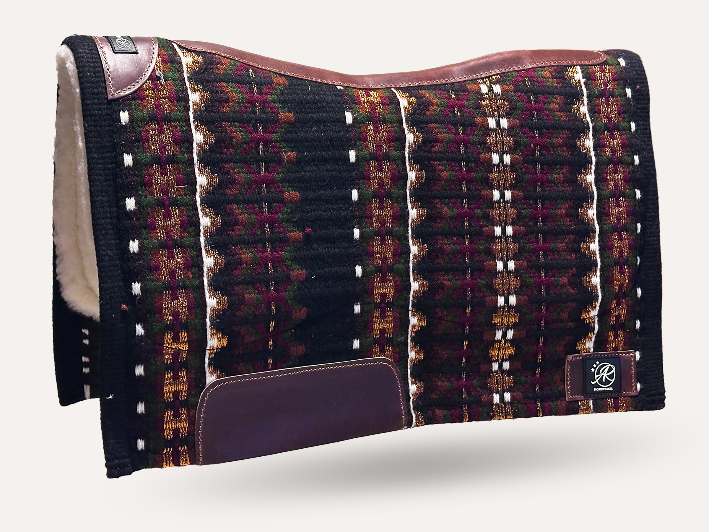 2in1 Show pad | Show Western | Wine Forest