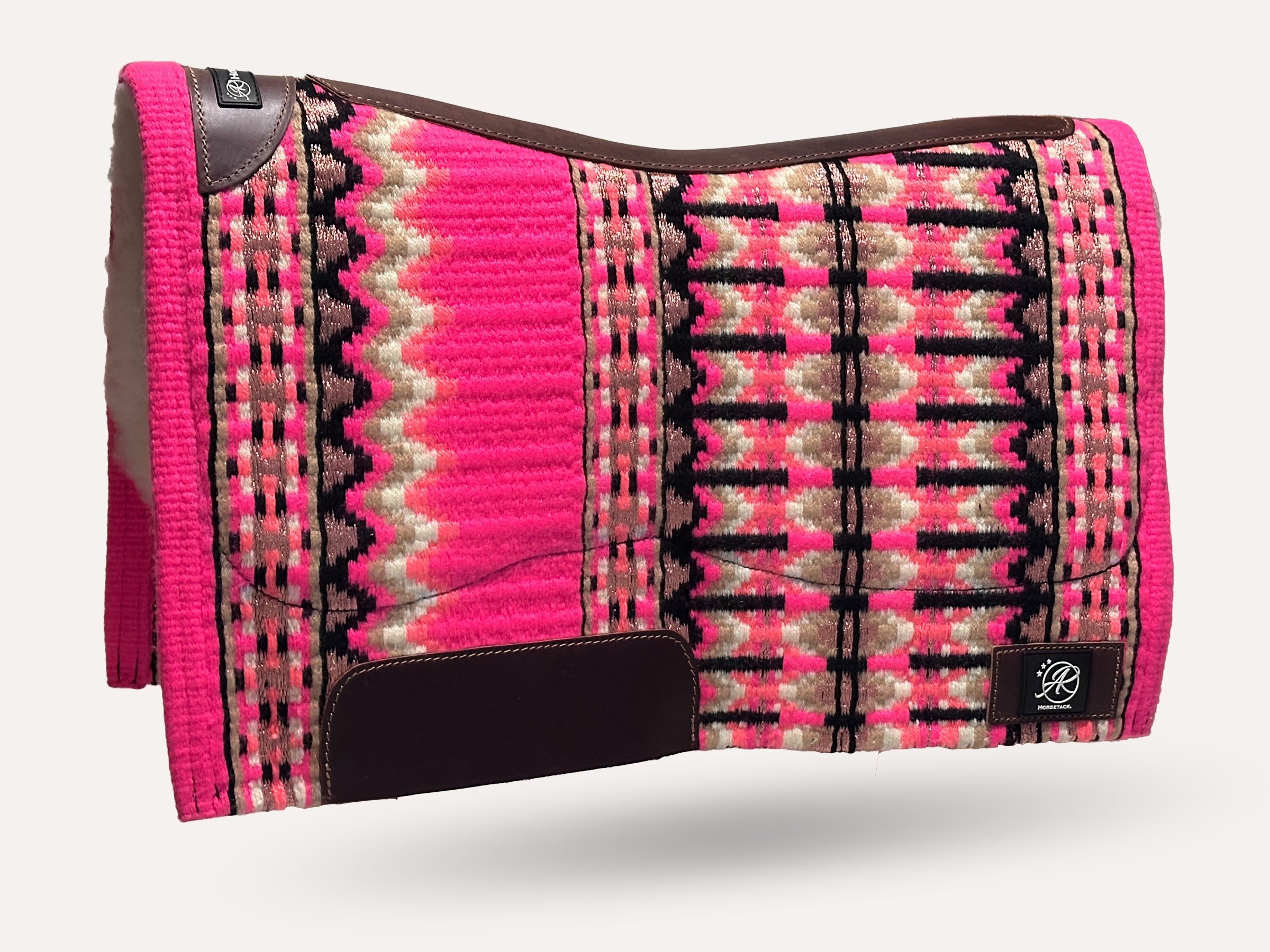 2in1 Show pad | Show Western | Hot Pink