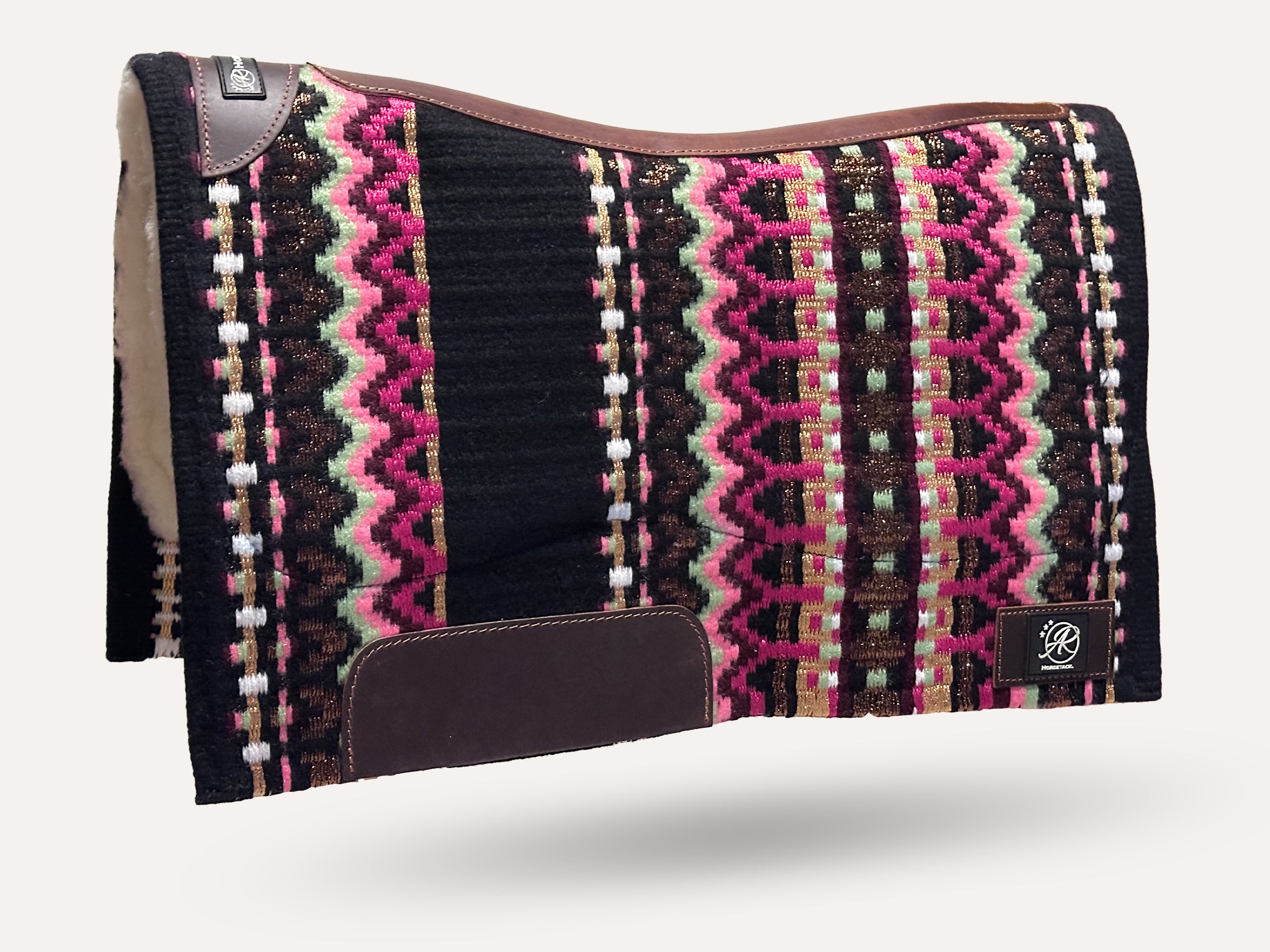 2in1 Show pad | Show Western | Electric Rose