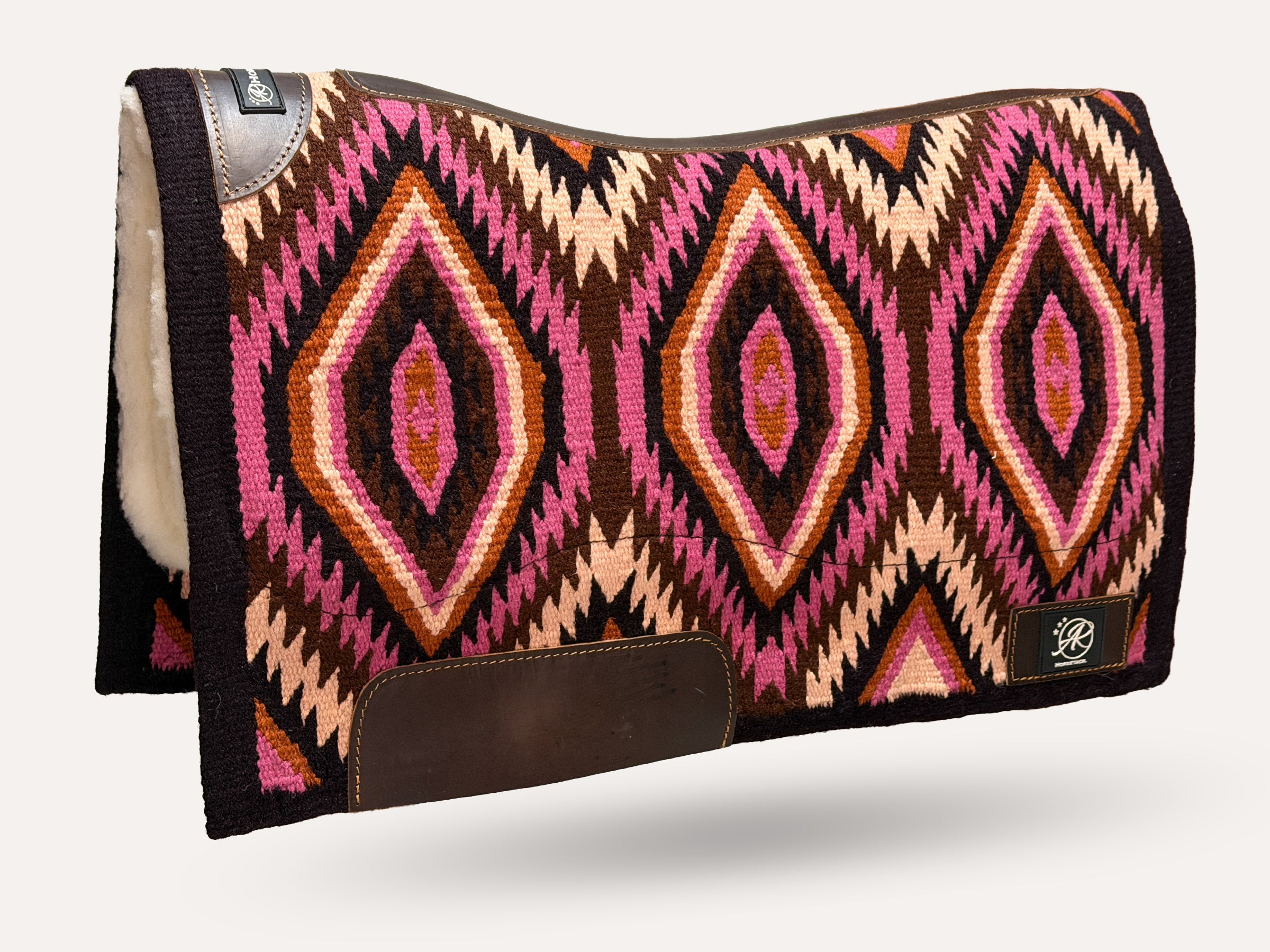 2in1 Show | contoured western pad | Cocoa Blush