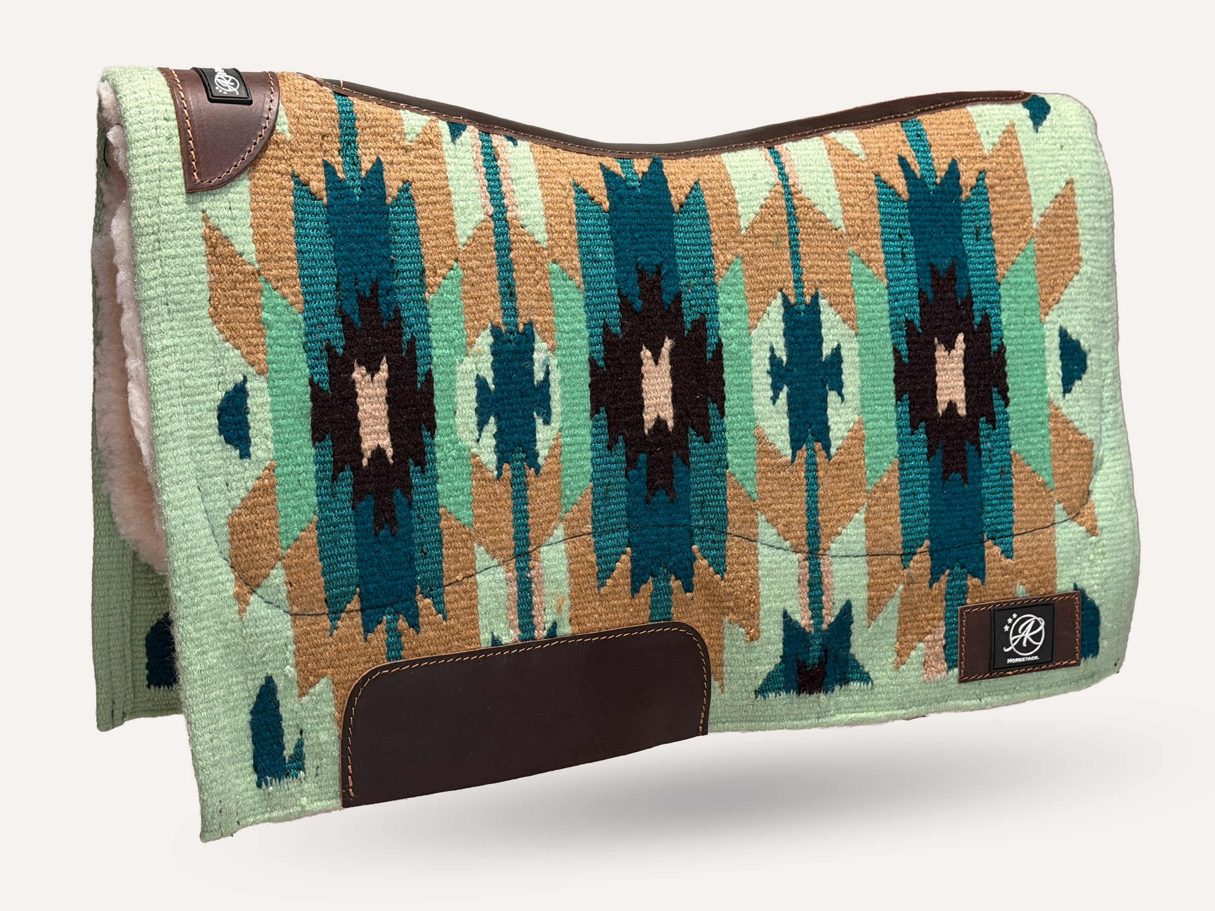 2in1 Show pad | Western Ranch | Sage Breeze