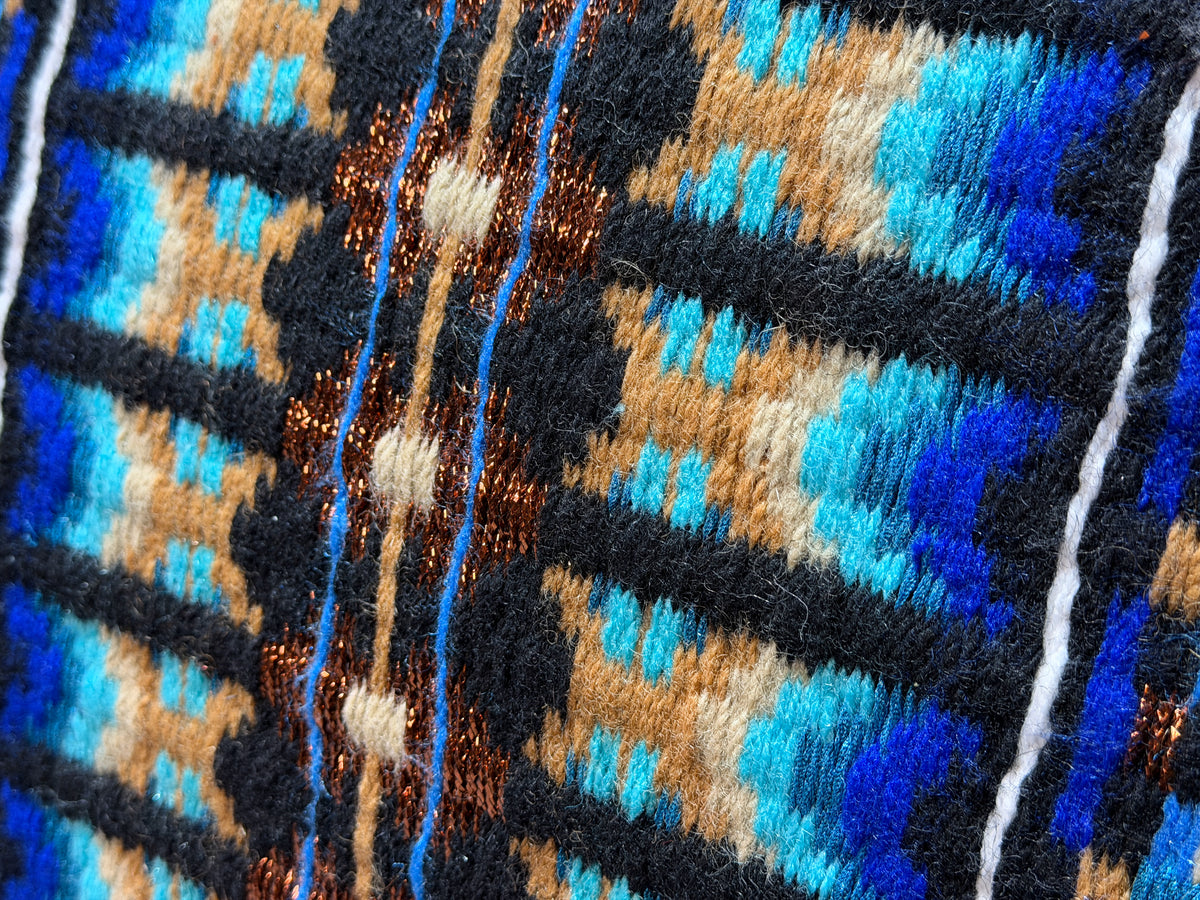 2in1 Show | Performance Western Pad | Blue Mojave