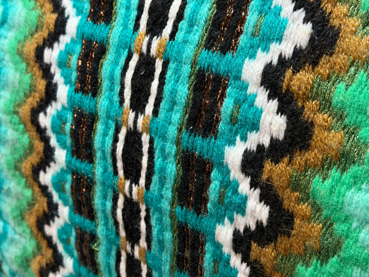 2in1 Show | Performance Western Pad | Seafoam Dust