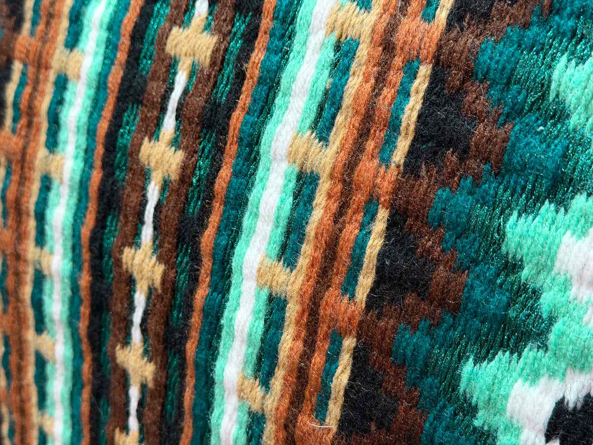 2in1 Show | Performance Western Pad | Rustic Teal