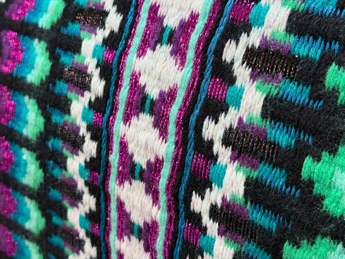 2in1 Show | Performance Western Pad | Violet Aqua