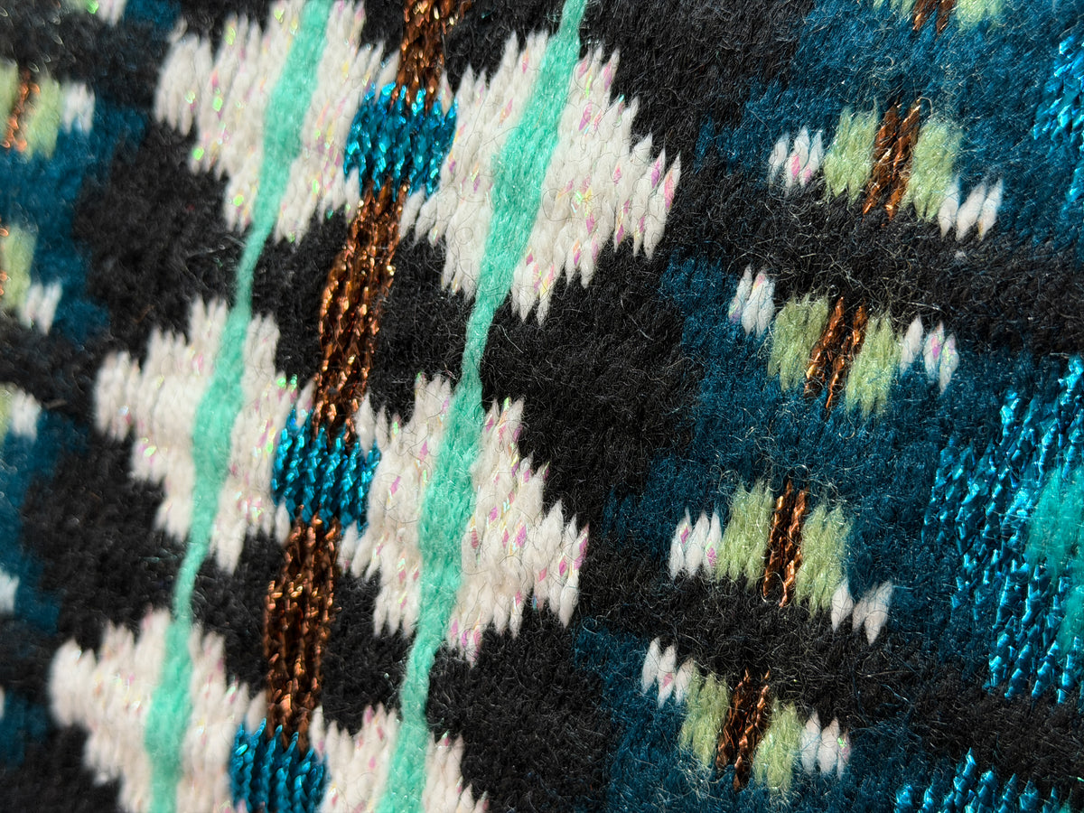 2in1 Show | Performance Western Pad | Starlit Turquoise