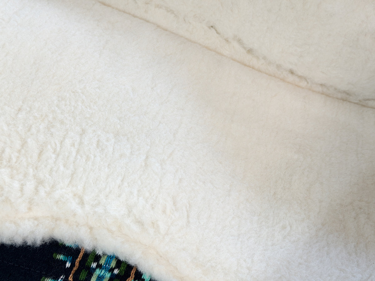2in1 Show | Performance Western Pad | Starlit Turquoise