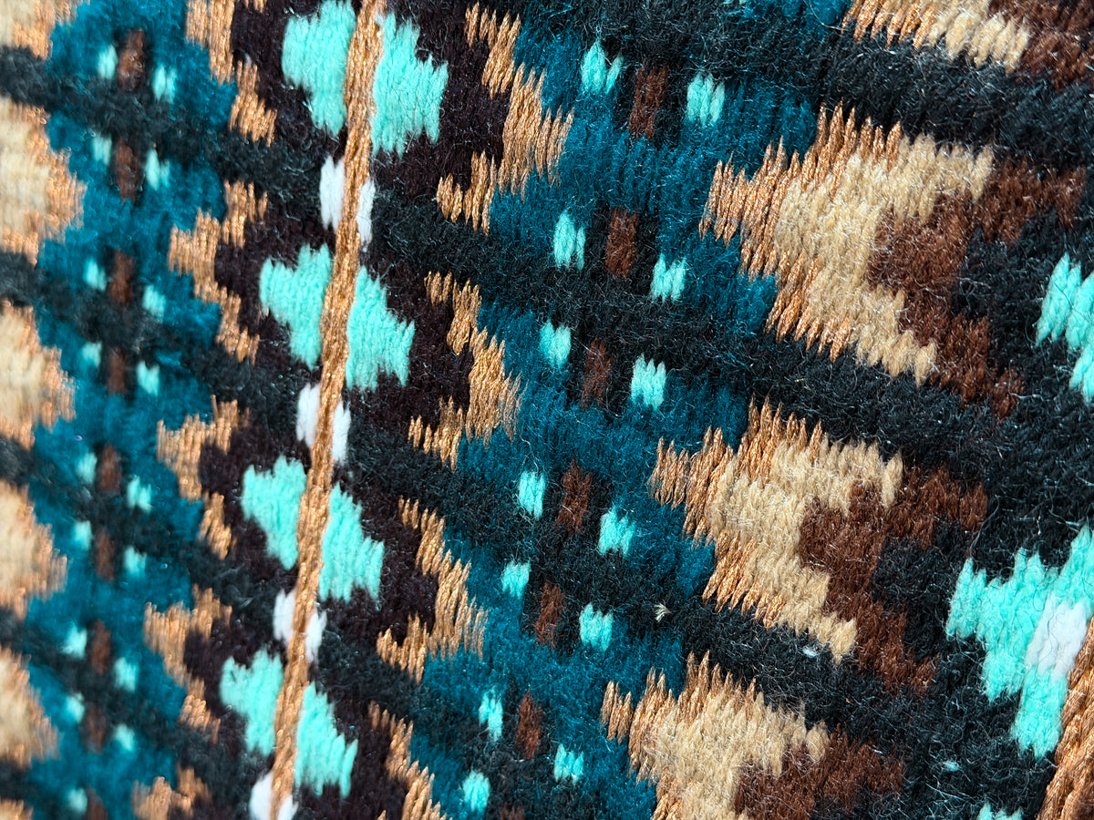2in1 Show | Performance Western Pad | Chocolate Mint