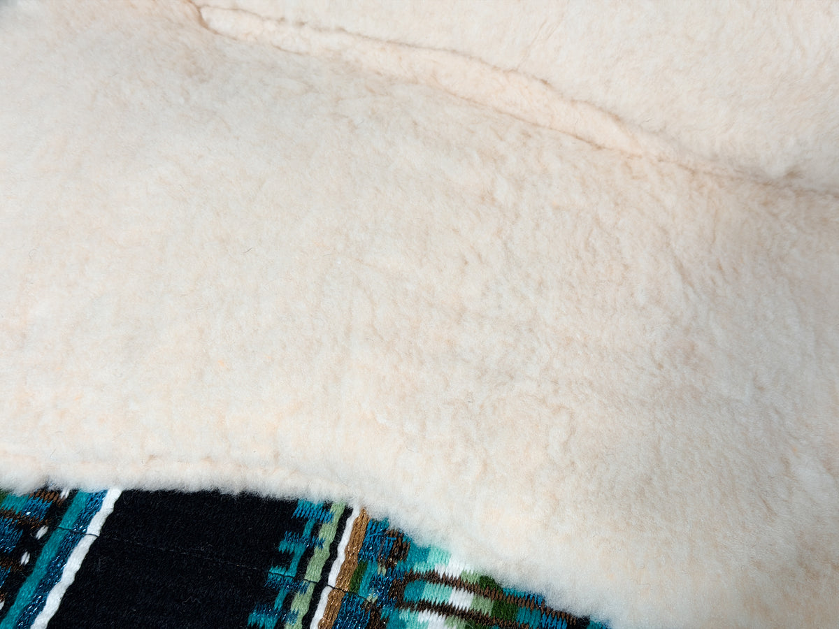 2in1 Show | Performance Western Pad | Aqua Glimmer