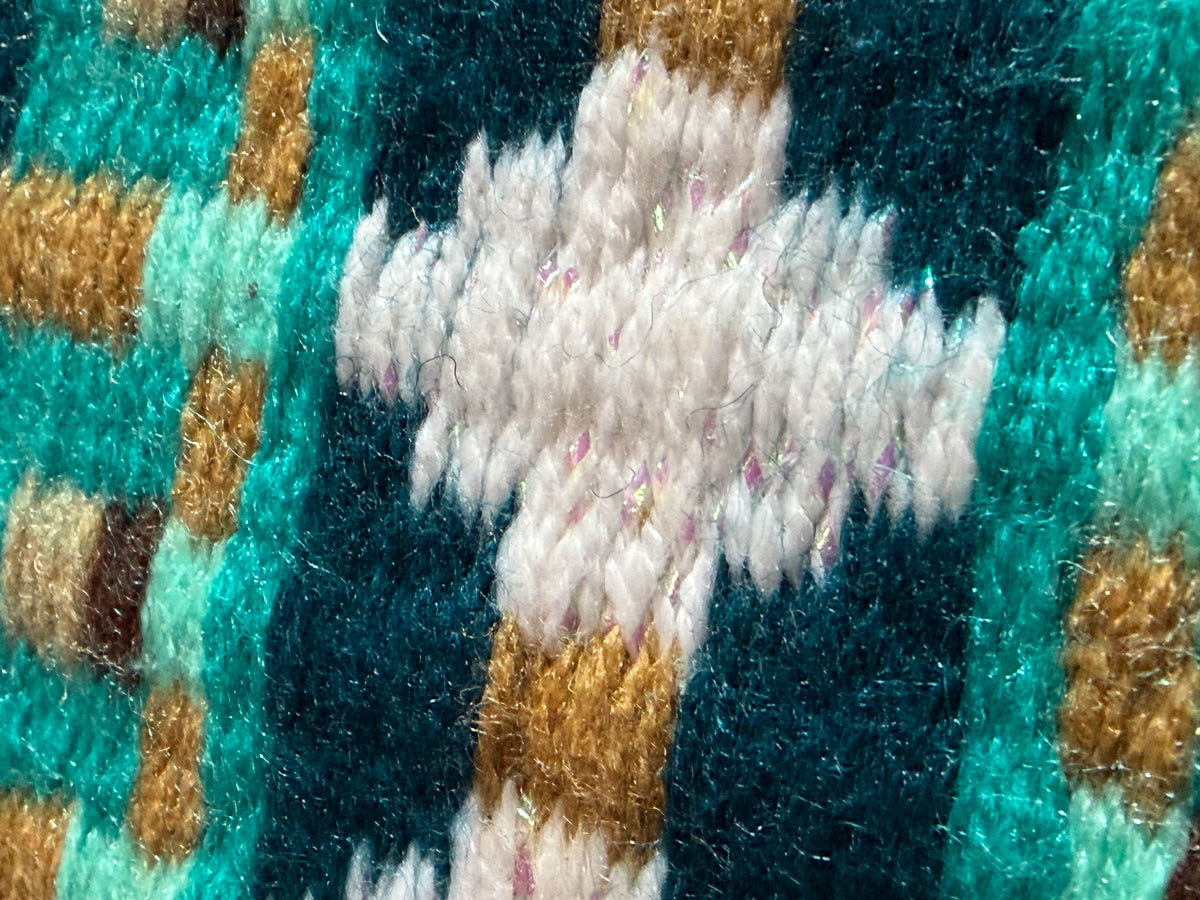2in1 Show | Performance Western Pad | Teal Harvest