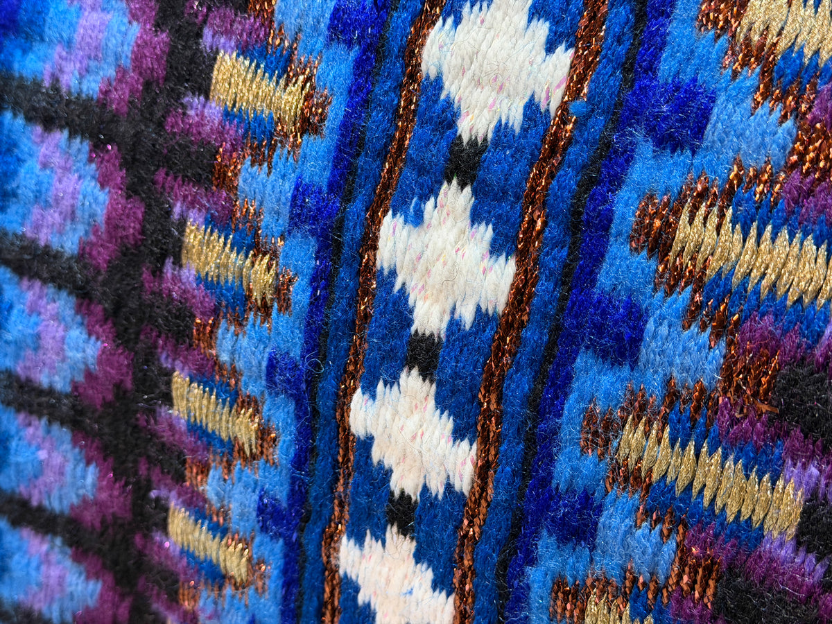 2in1 Show | Performance Western Pad | Cobalt Dusk